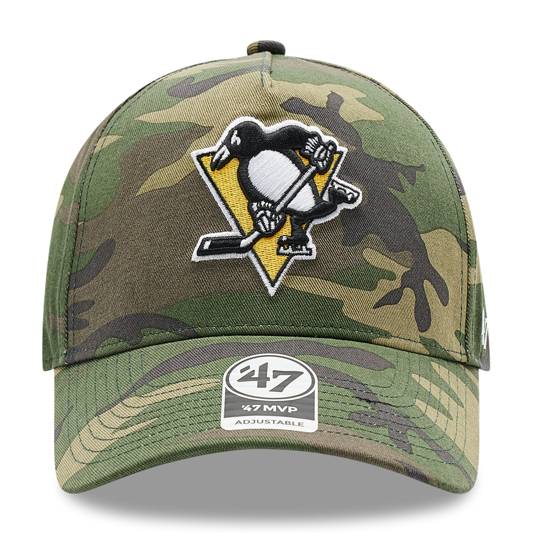 47 Brand Șapcă Nhl Pittsburgh Penguins Grove H-GRVSP15CNP-CMA Verde - Pled.ro