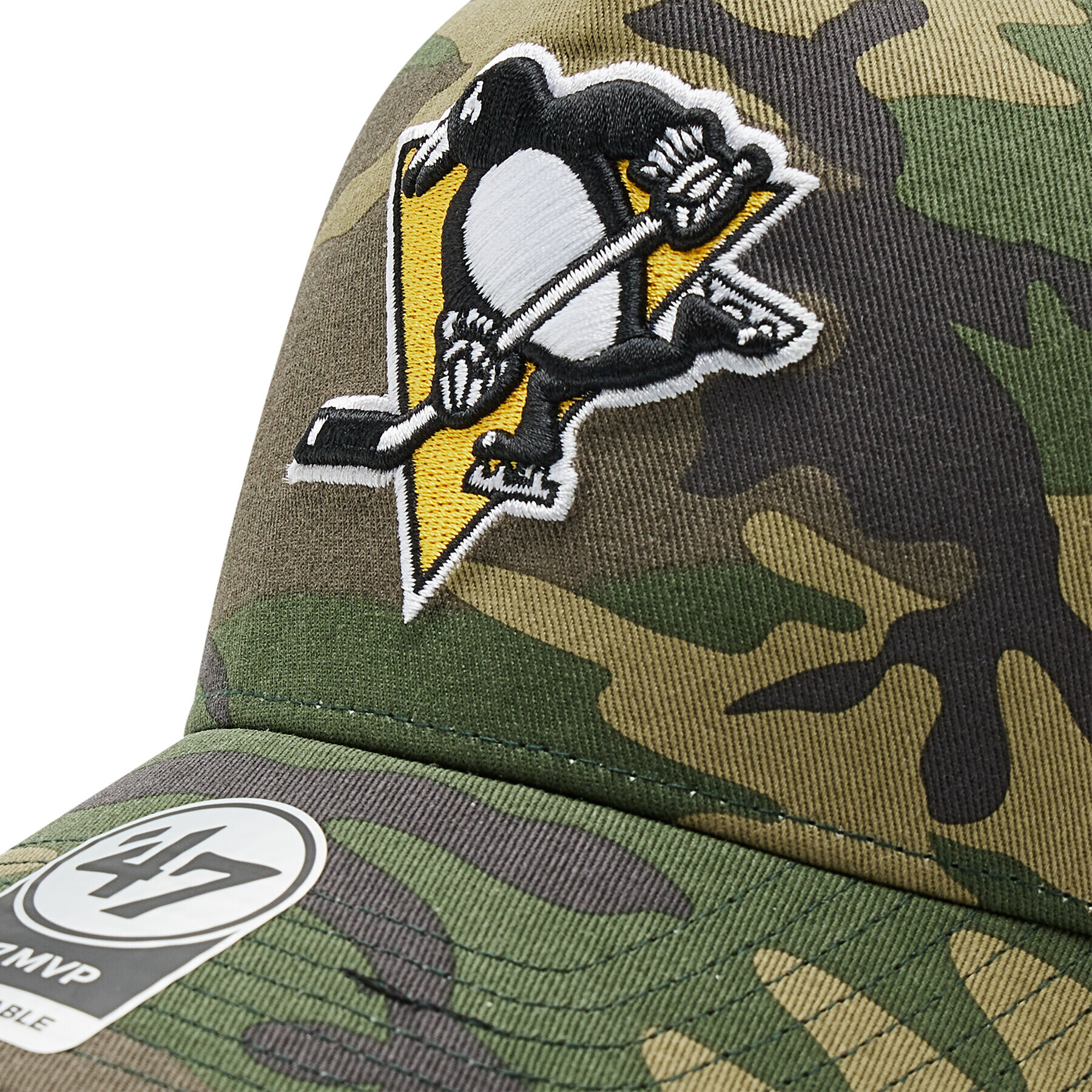 47 Brand Șapcă Nhl Pittsburgh Penguins Grove H-GRVSP15CNP-CMA Verde - Pled.ro