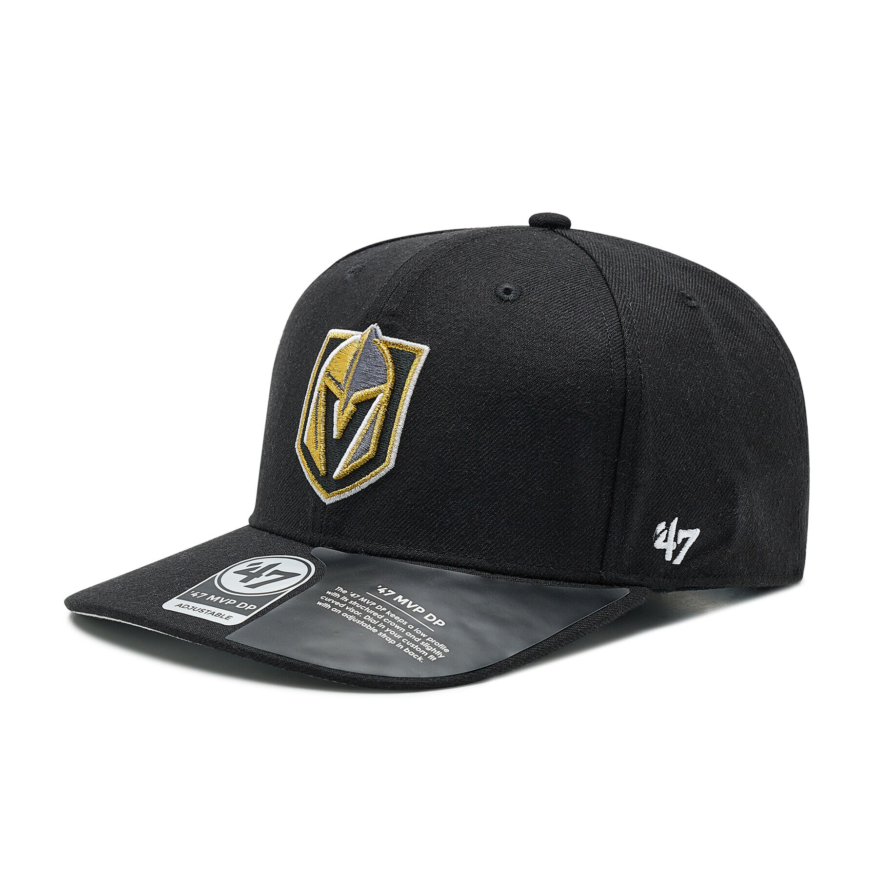 47 Brand Șapcă Zone Vegas Golden Knights CLZOE31WBP Negru - Pled.ro