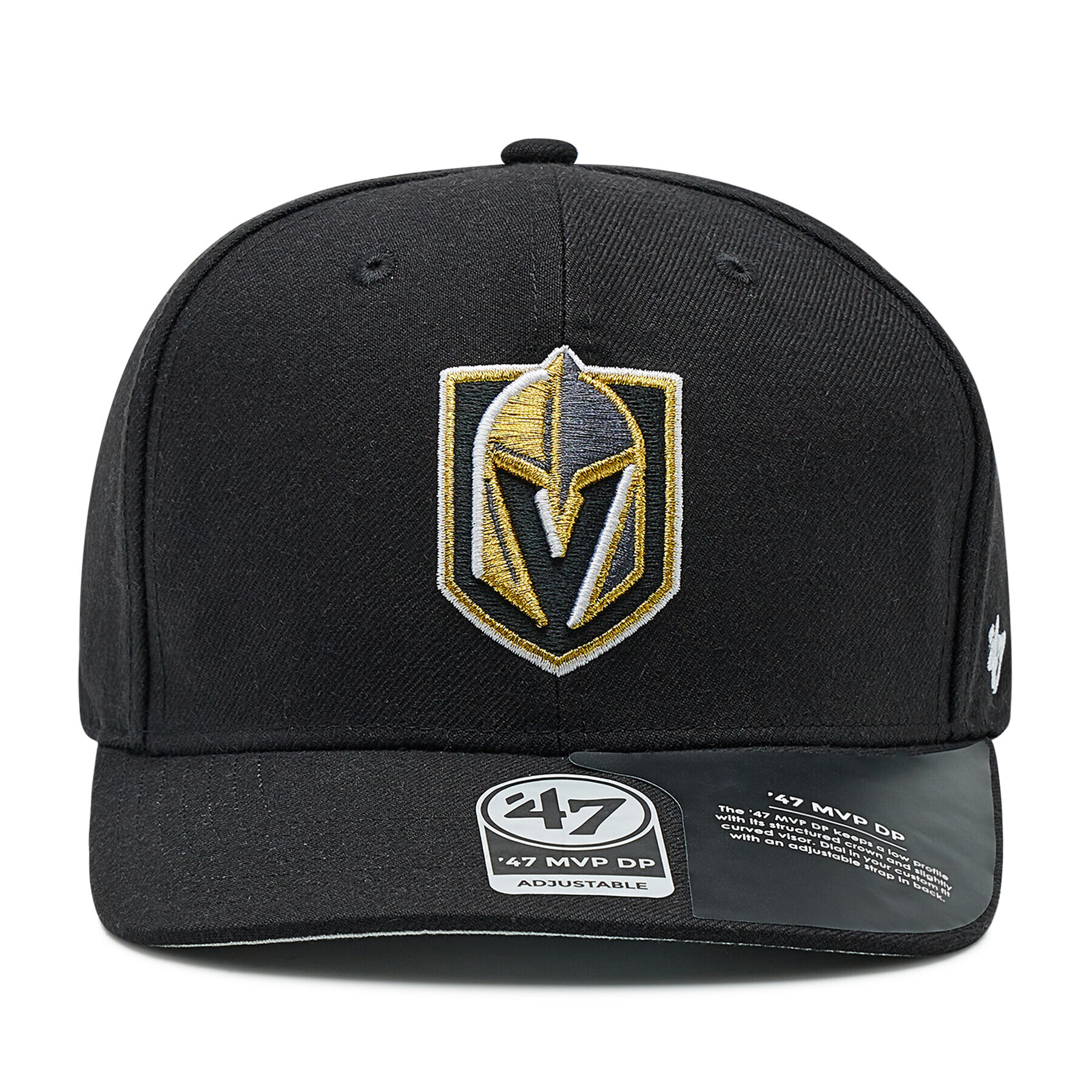 47 Brand Șapcă Zone Vegas Golden Knights CLZOE31WBP Negru - Pled.ro