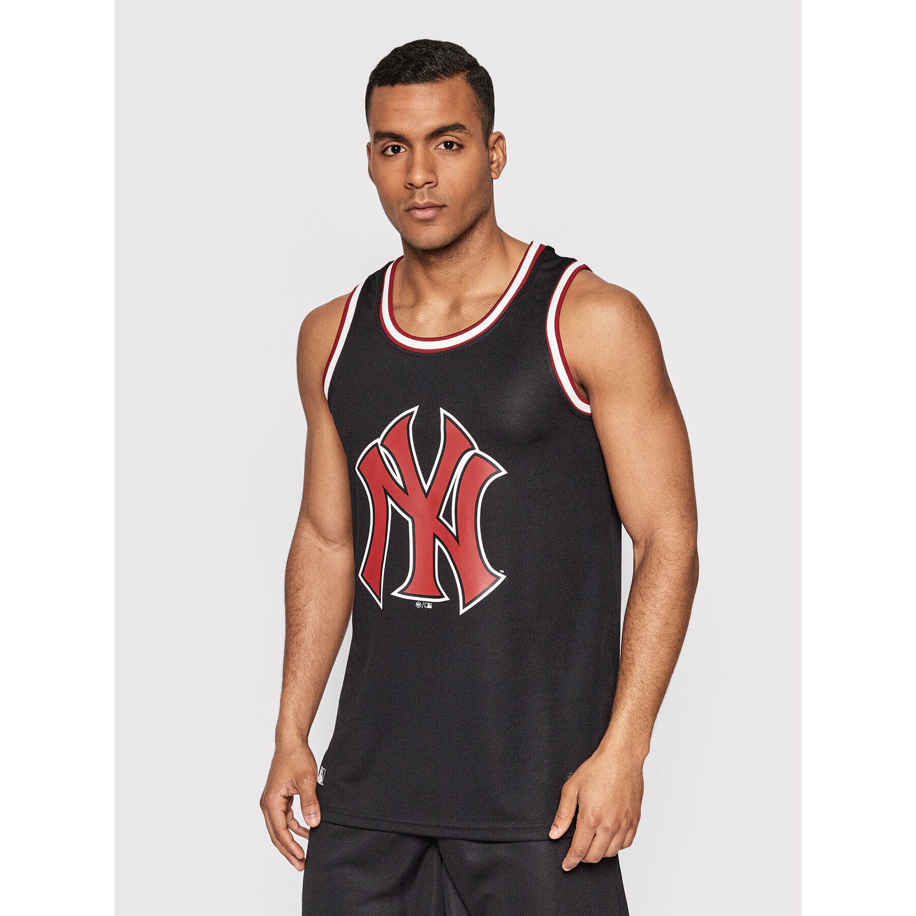 47 Brand Tank top Grafton BB017PEMGRF553893JK Negru Regular Fit - Pled.ro