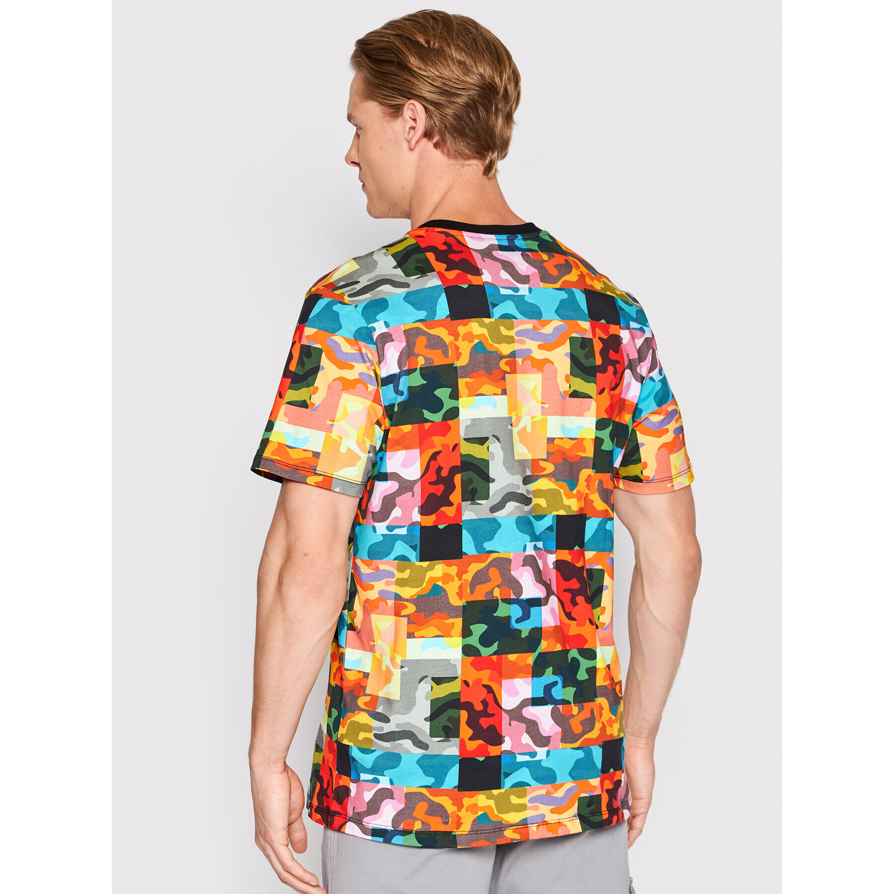 47 Brand Tricou Psychedelic Repeat Echo BB012TEMPET556936ZI Colorat Regular Fit - Pled.ro