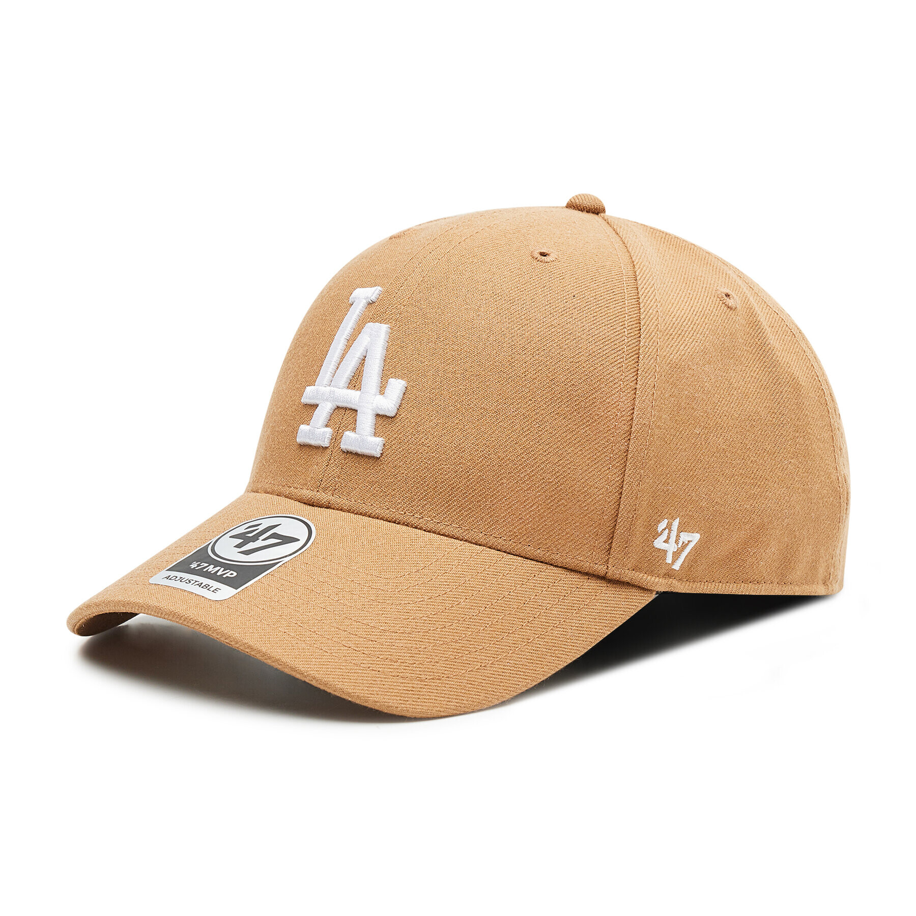 4F 47 Brand Șapcă Los Angeles Dodgers B-MVPSP12WBP-QL Maro - Pled.ro