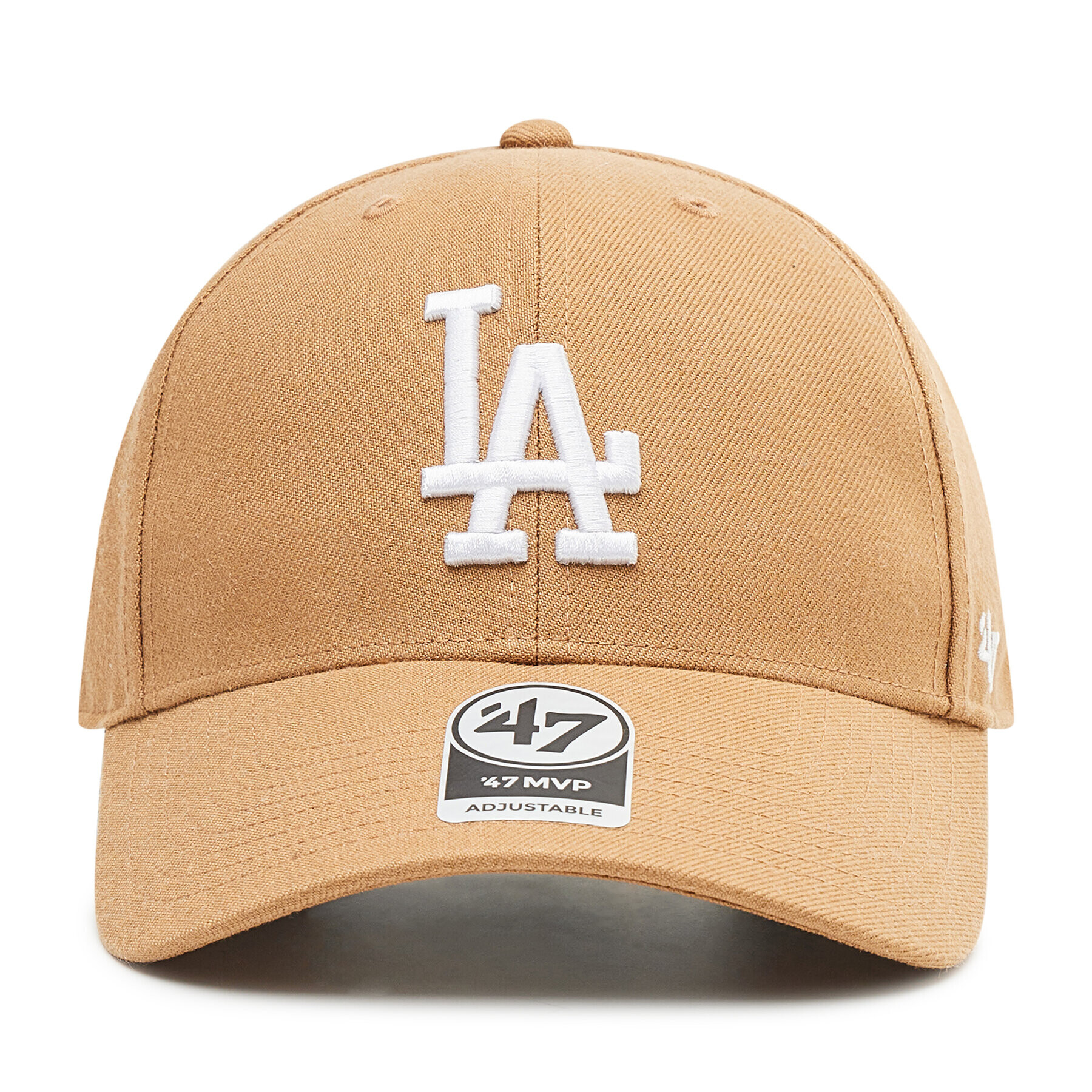 4F 47 Brand Șapcă Los Angeles Dodgers B-MVPSP12WBP-QL Maro - Pled.ro