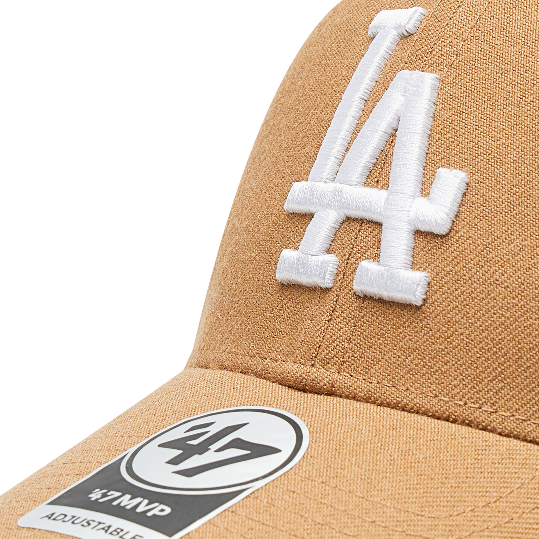 4F 47 Brand Șapcă Los Angeles Dodgers B-MVPSP12WBP-QL Maro - Pled.ro