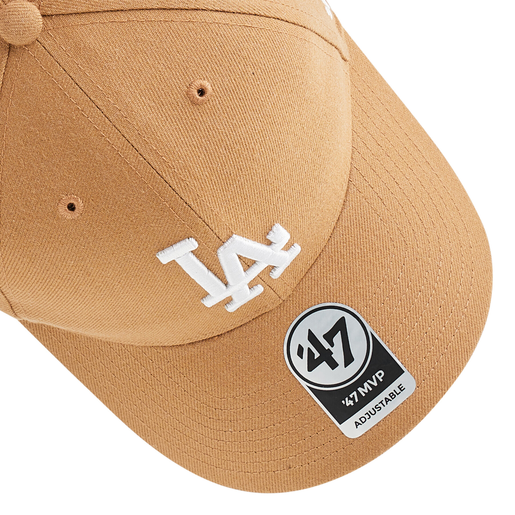 4F 47 Brand Șapcă Los Angeles Dodgers B-MVPSP12WBP-QL Maro - Pled.ro