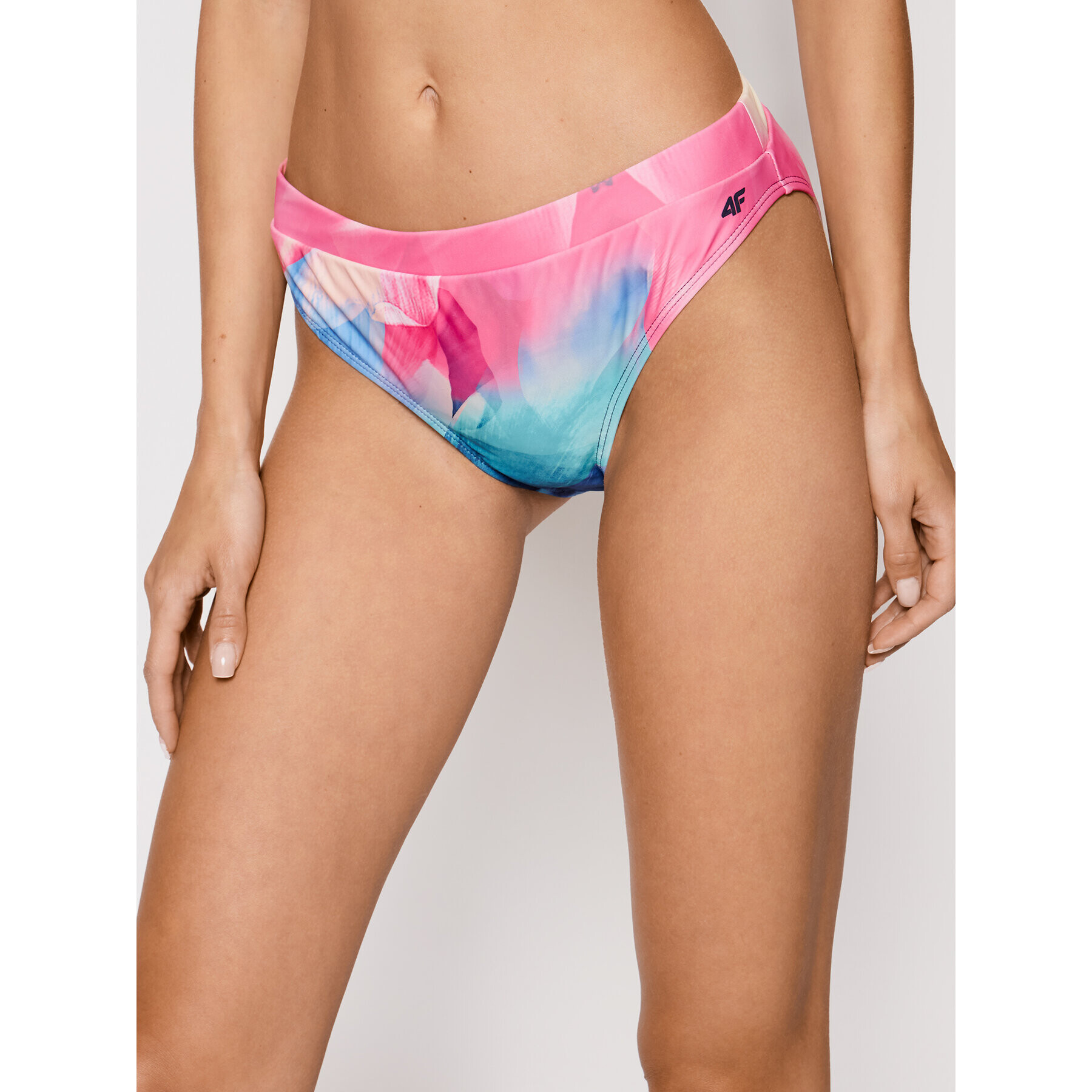 4F Bikini partea de jos H4L21-KOS002D Colorat - Pled.ro