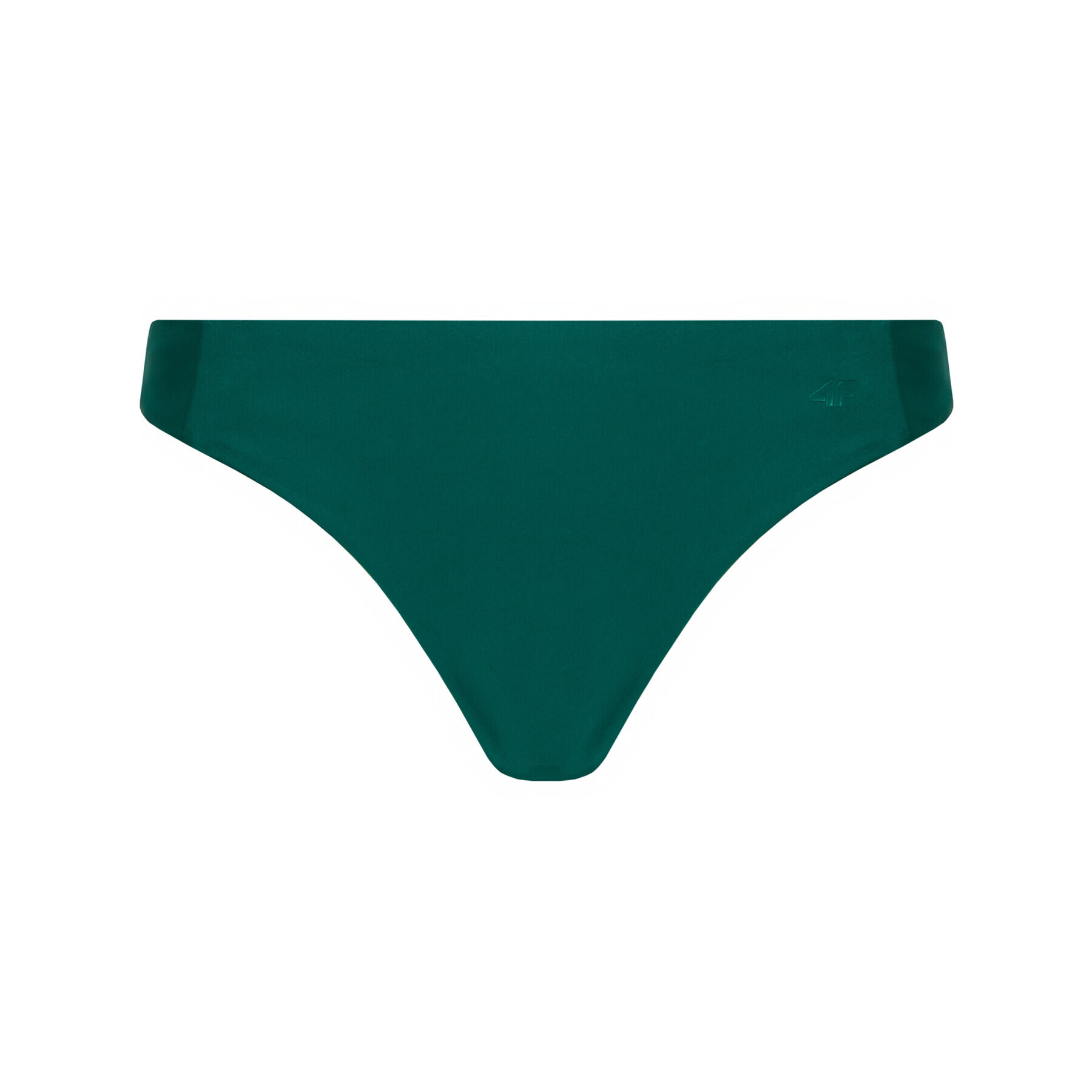 4F Bikini partea de jos H4L21-KOS003D Verde - Pled.ro