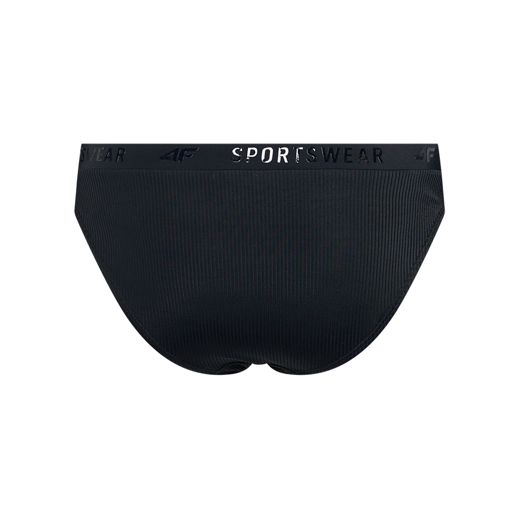 4F Bikini partea de jos H4L21-KOS004D Negru - Pled.ro