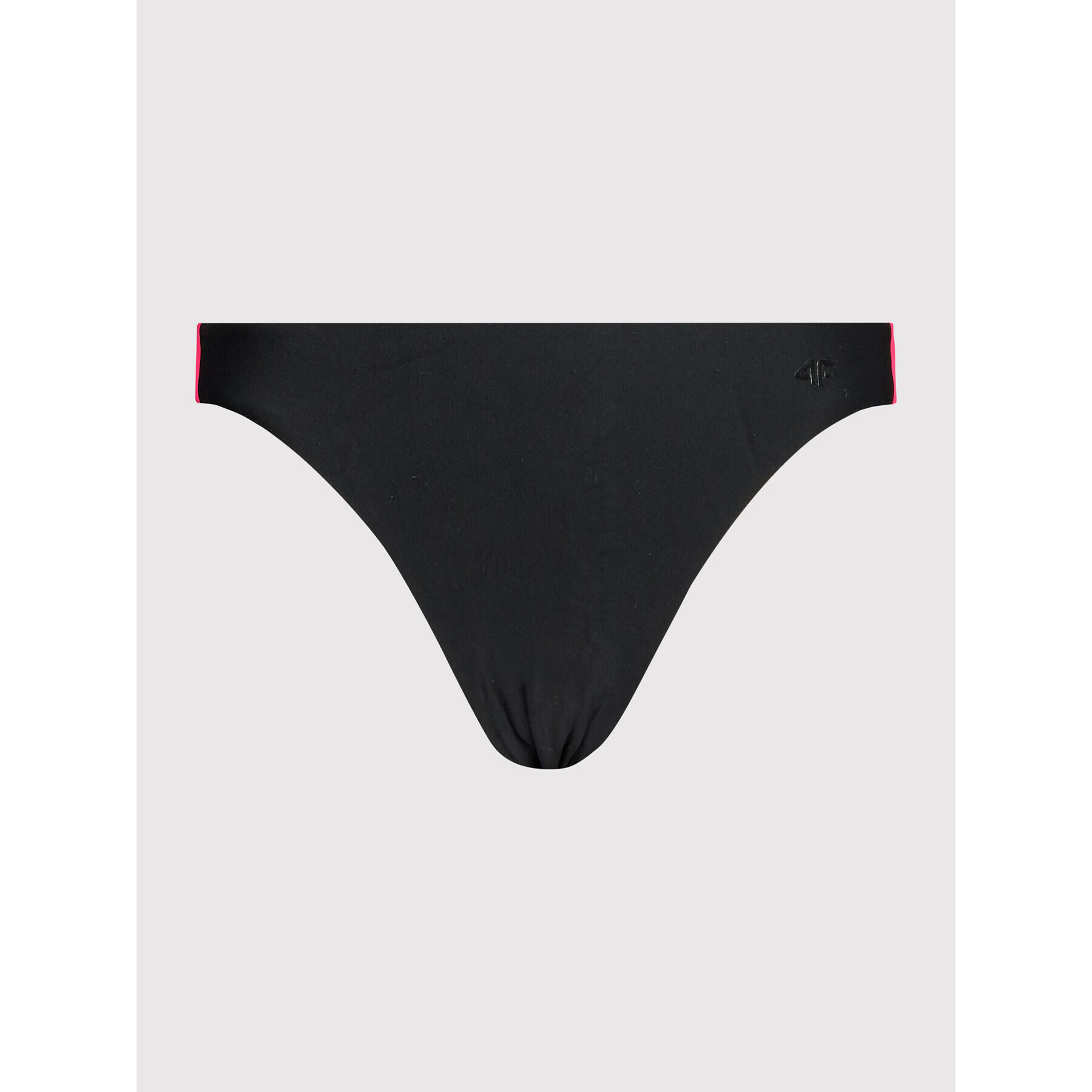 4F Bikini partea de jos H4L22-KOS003D Negru - Pled.ro