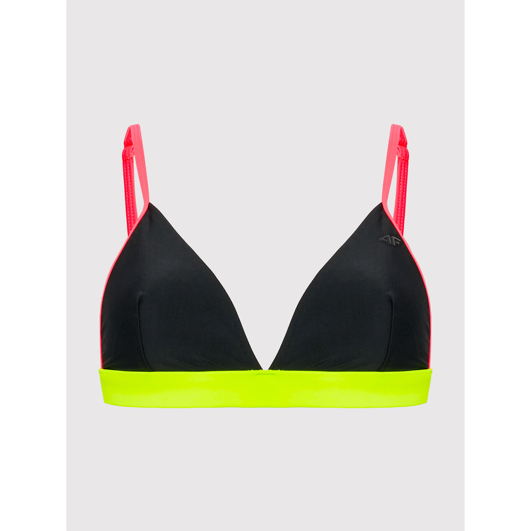 4F Bikini partea de sus H4L22-KOS003G Negru - Pled.ro