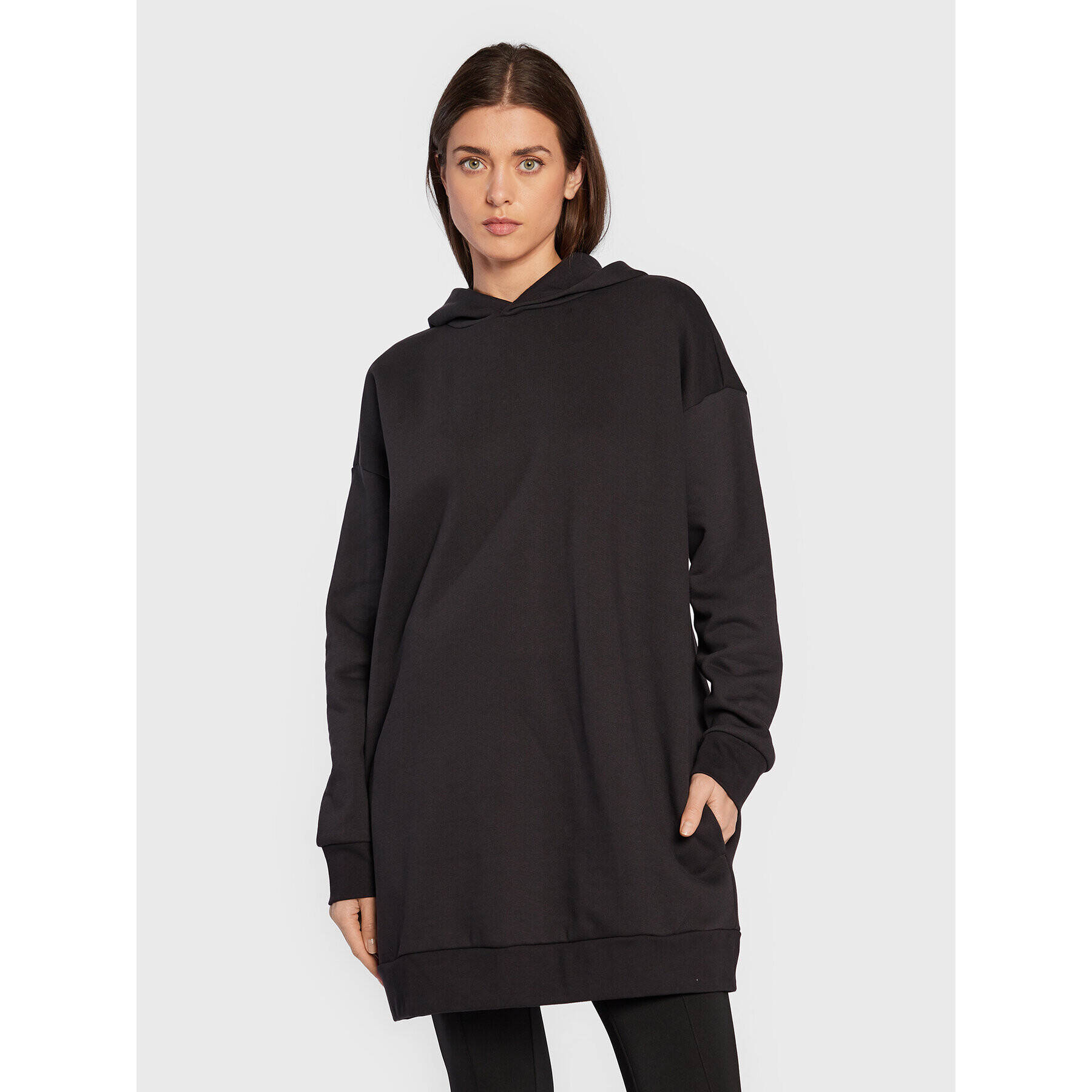 4F Bluză H4Z22-BLD028 Negru Oversize - Pled.ro