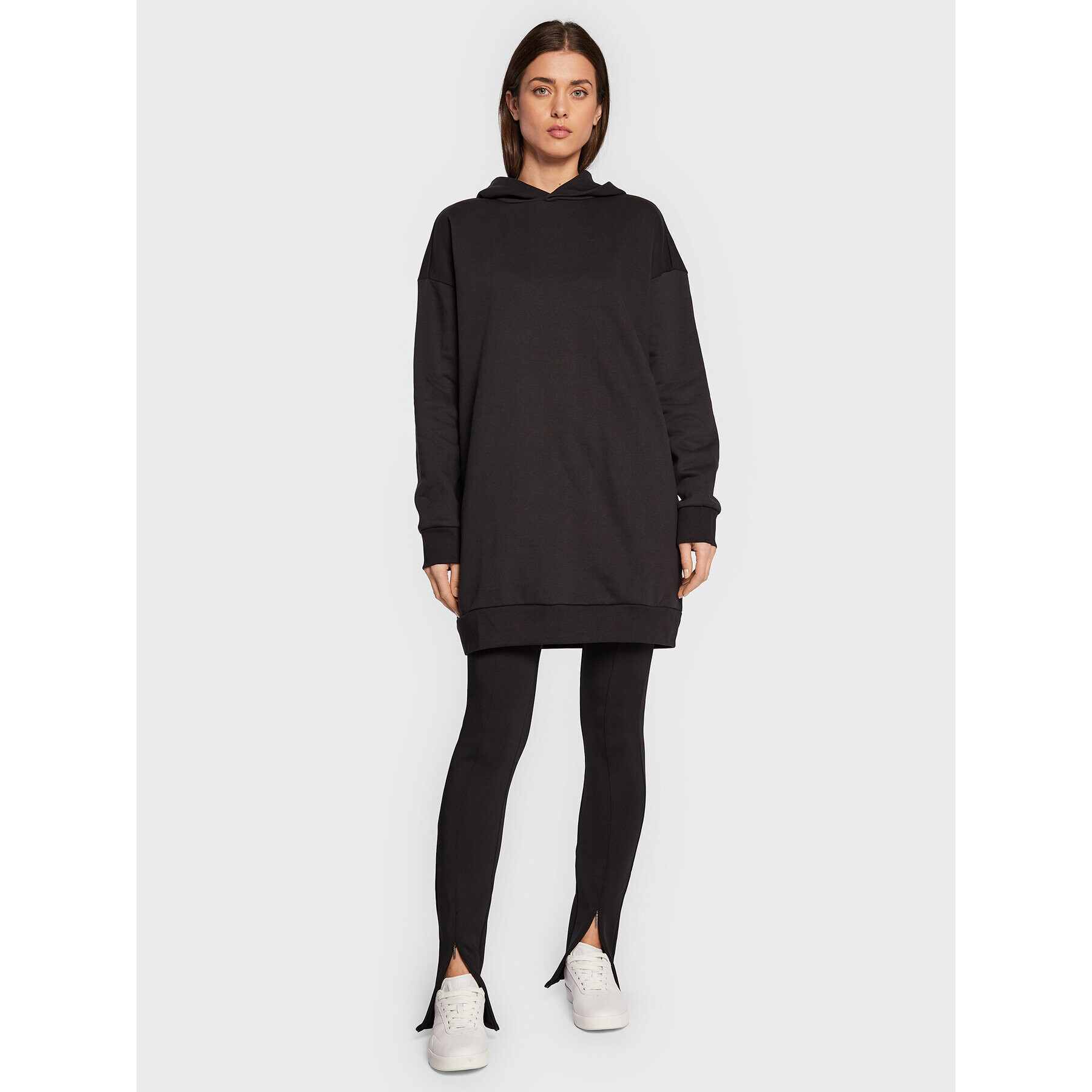 4F Bluză H4Z22-BLD028 Negru Oversize - Pled.ro