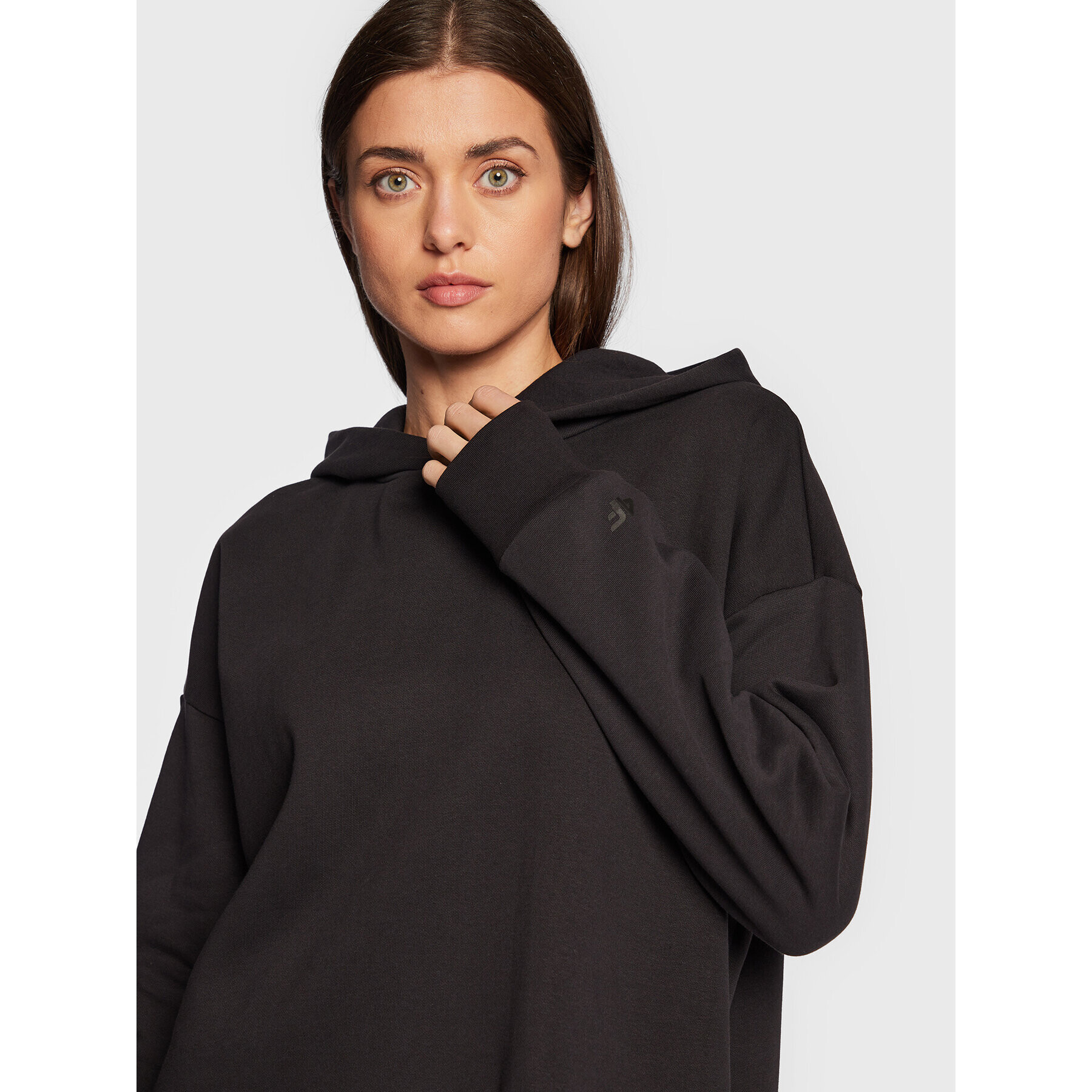 4F Bluză H4Z22-BLD028 Negru Oversize - Pled.ro