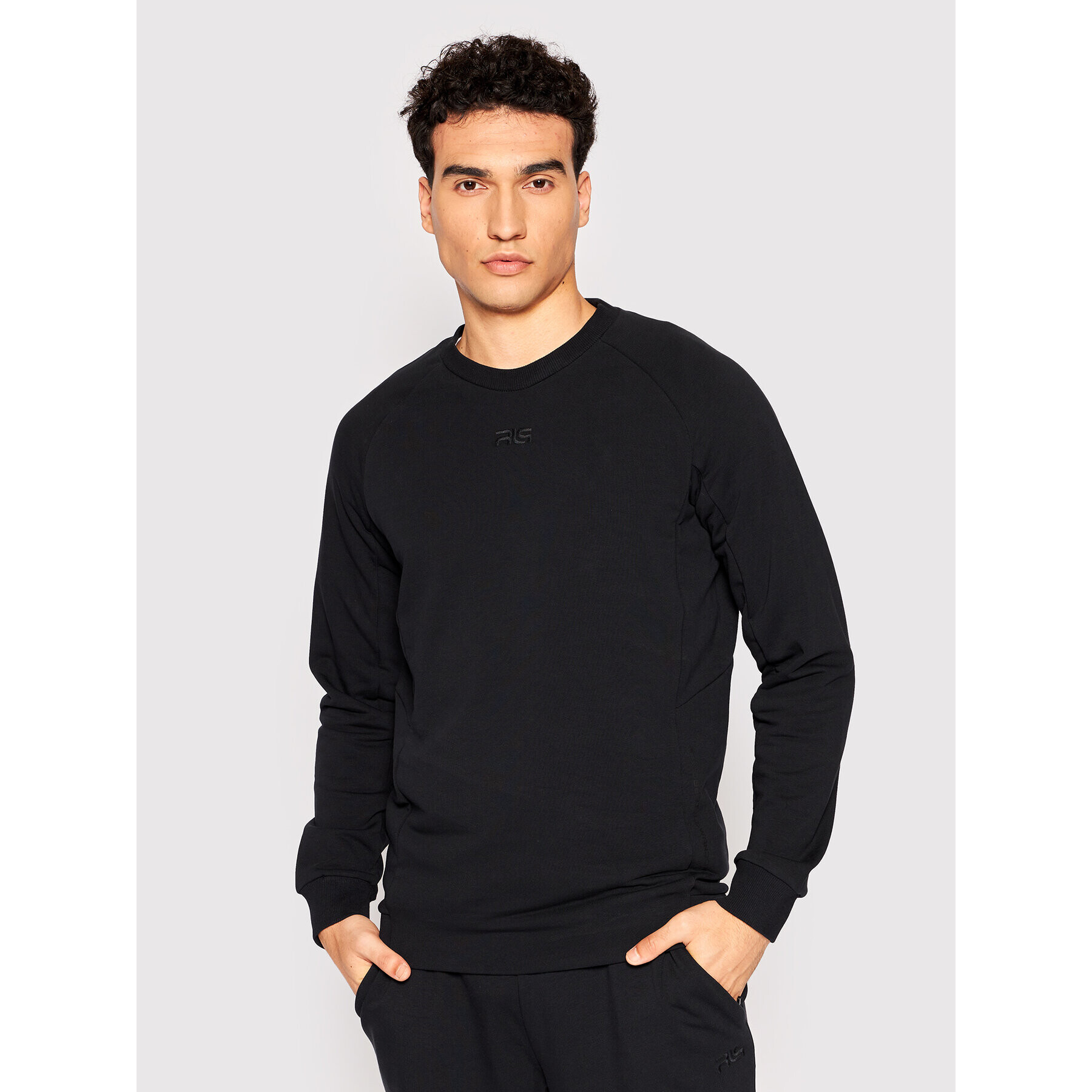 4F Bluză R4L21-BLM902 Negru Regular Fit - Pled.ro