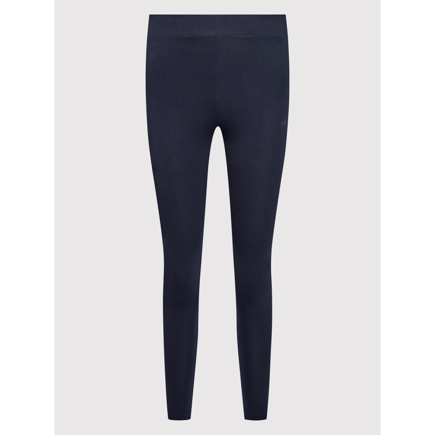 4F Colanți NOSH4-LEG350 Bleumarin Slim Fit - Pled.ro