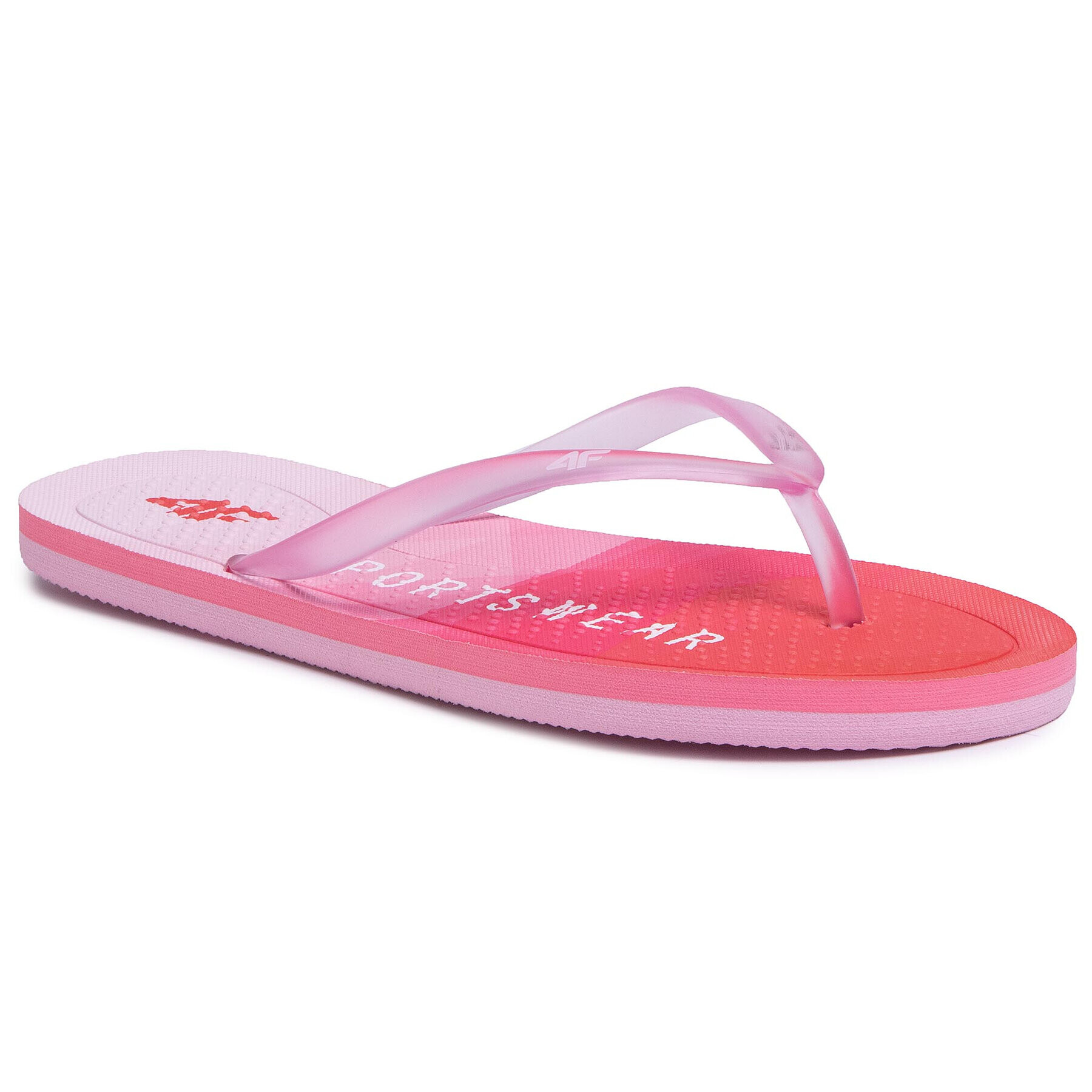 4F Flip flop H4L20-KLD003 Roz - Pled.ro