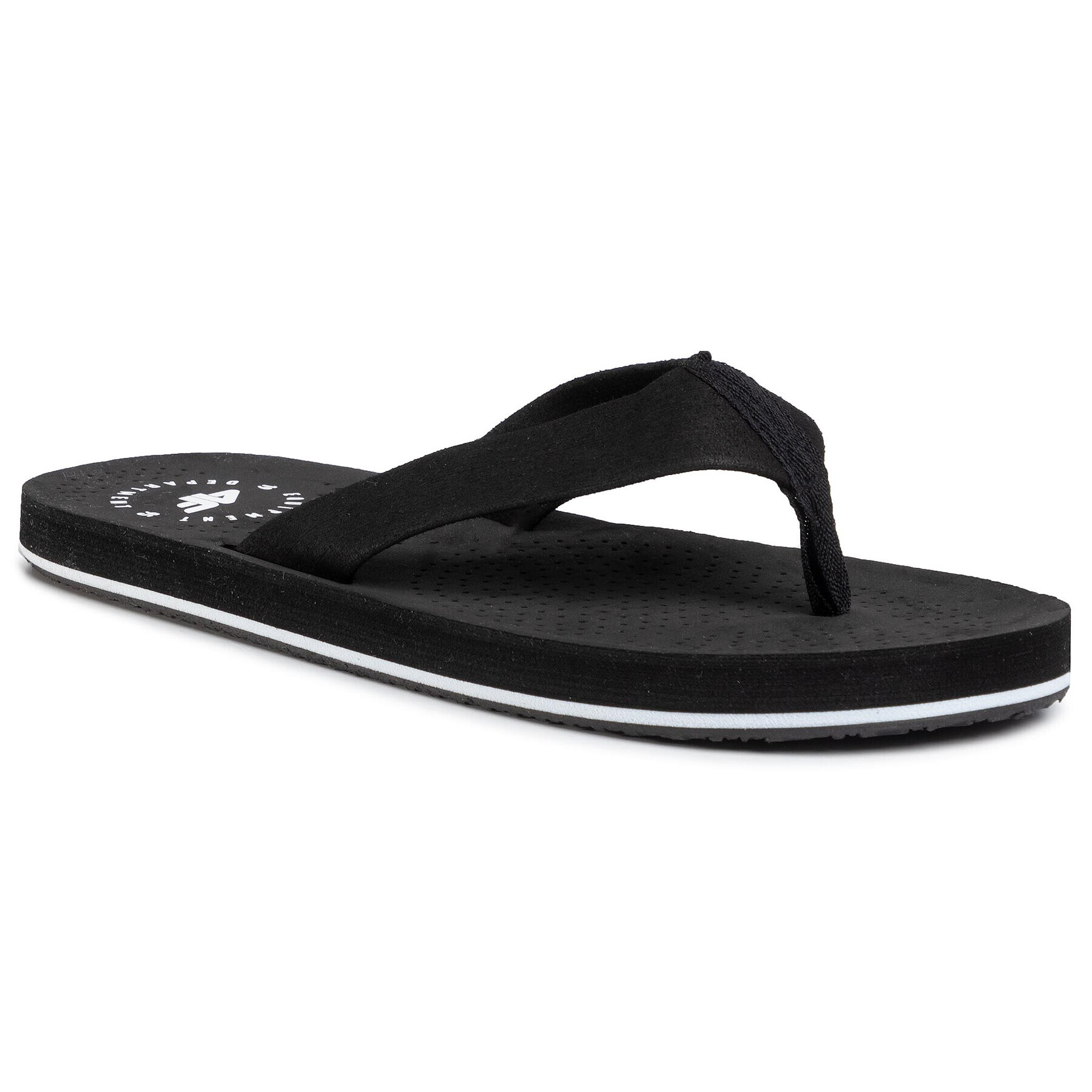 4F Flip flop H4L20-KLM004 Negru - Pled.ro