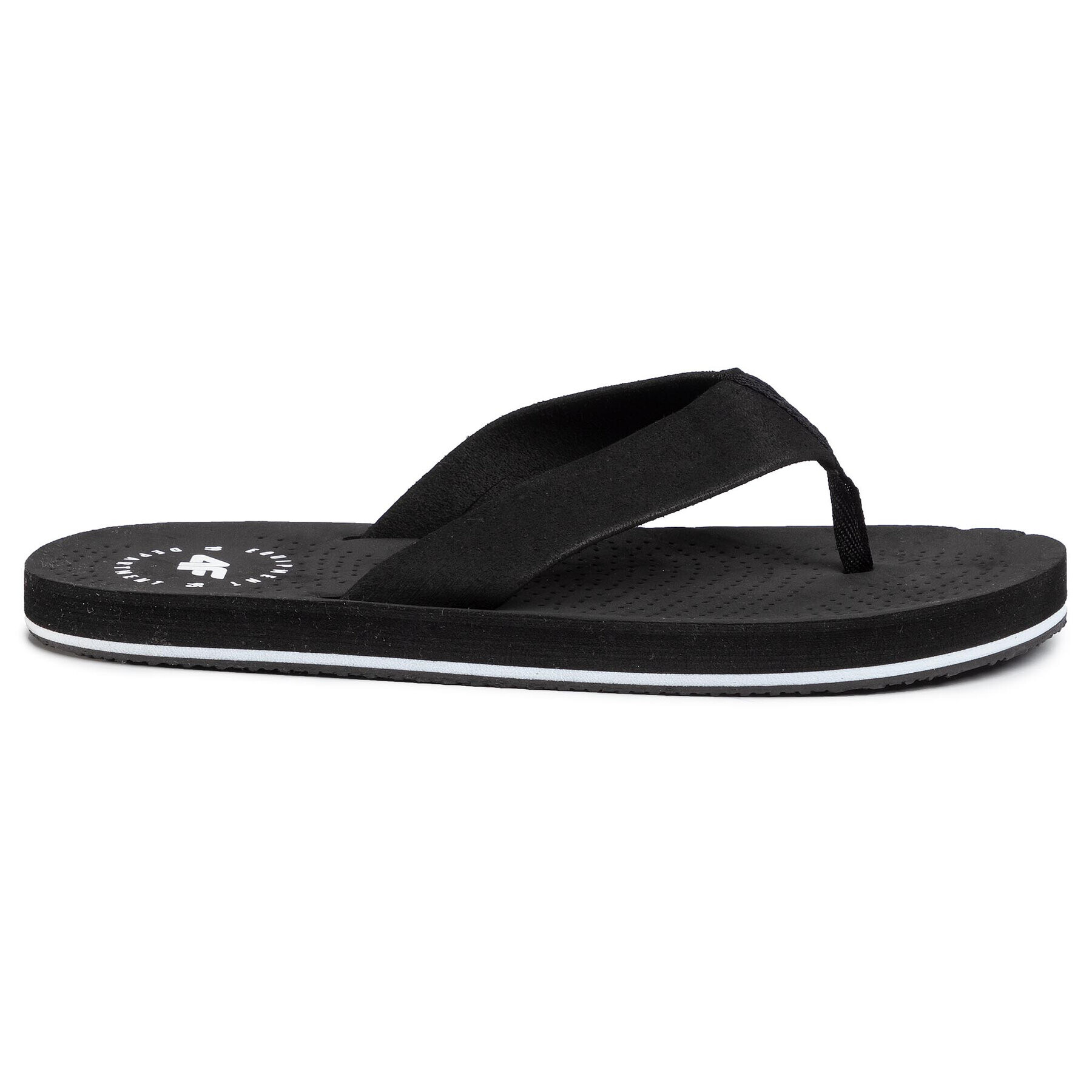 4F Flip flop H4L20-KLM004 Negru - Pled.ro