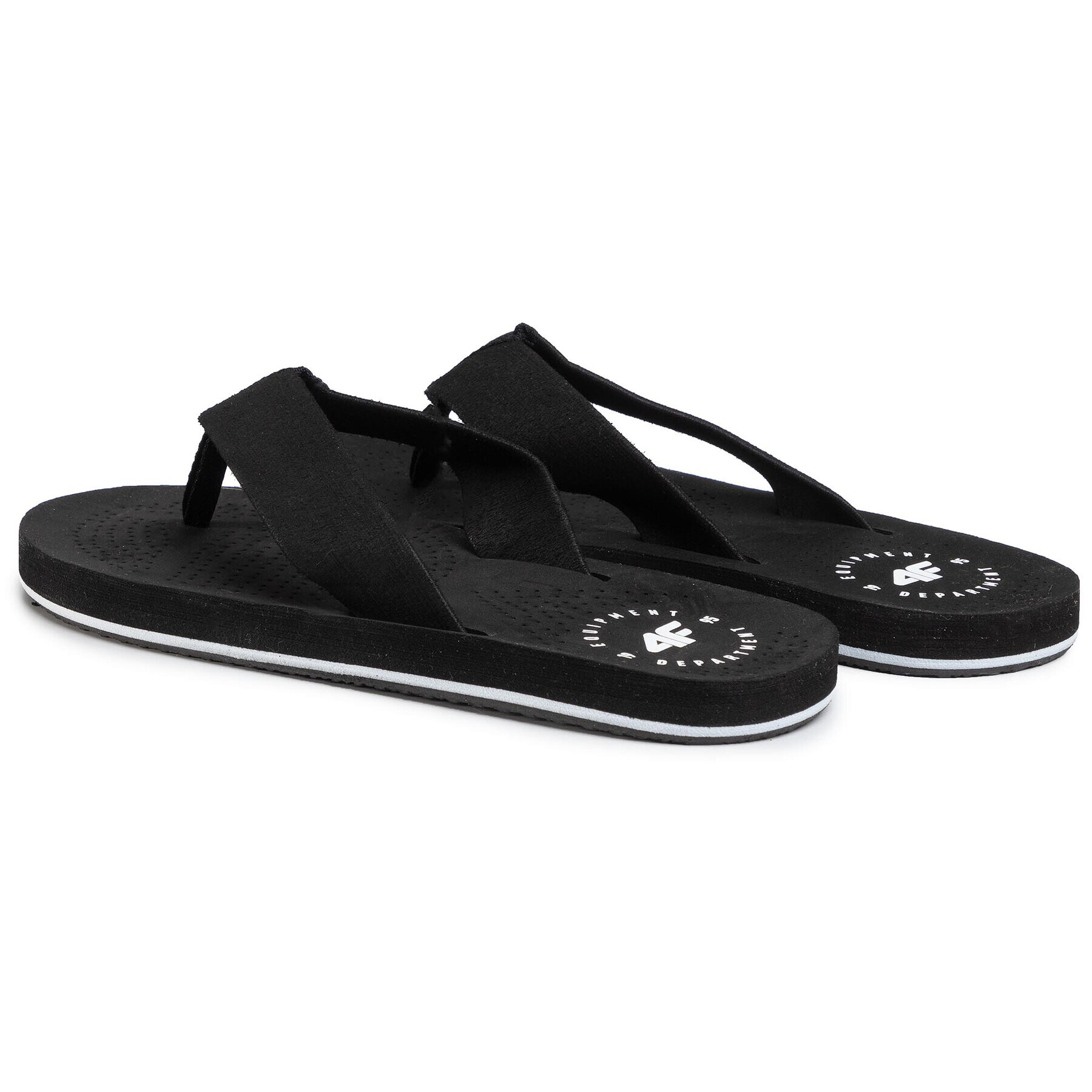 4F Flip flop H4L20-KLM004 Negru - Pled.ro