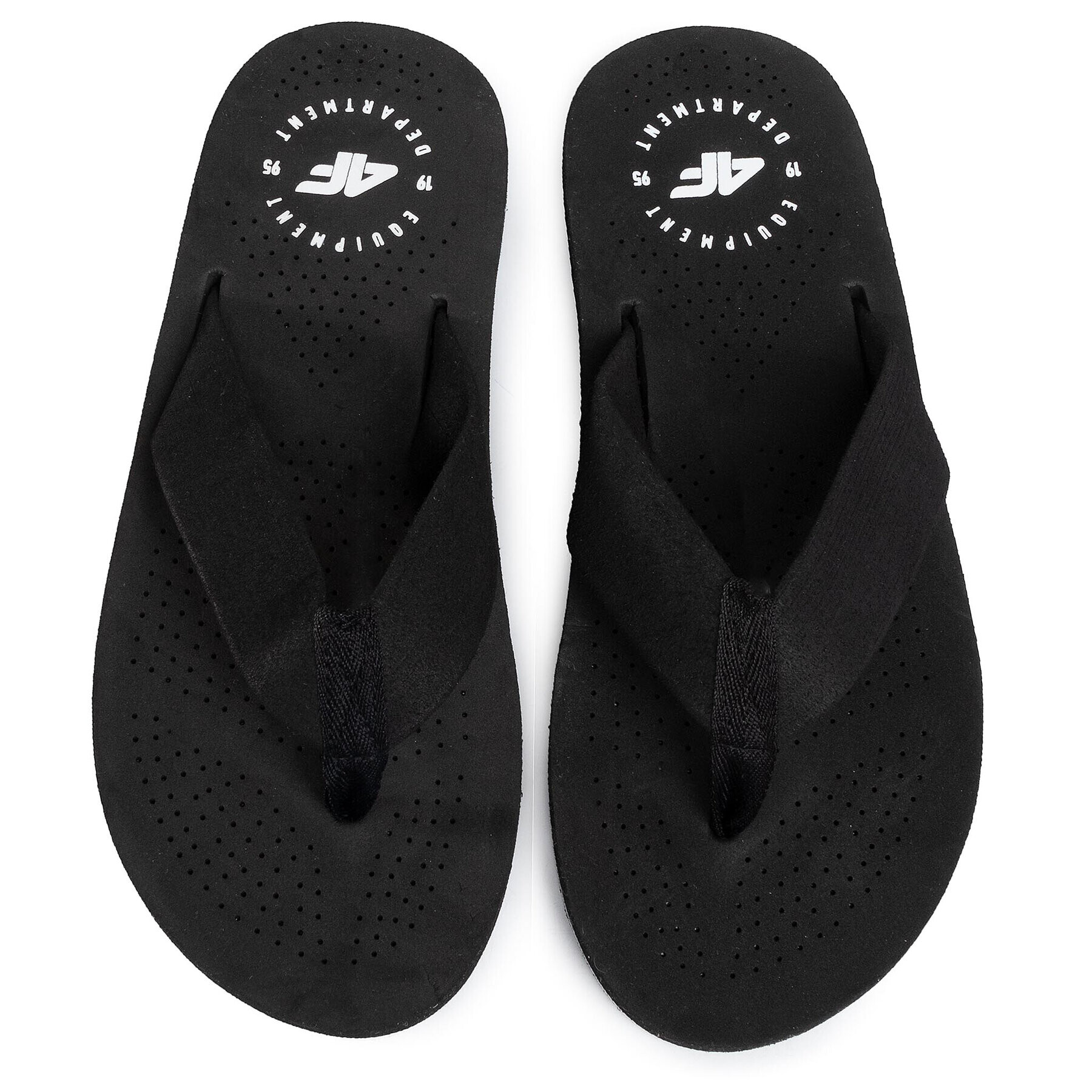 4F Flip flop H4L20-KLM004 Negru - Pled.ro