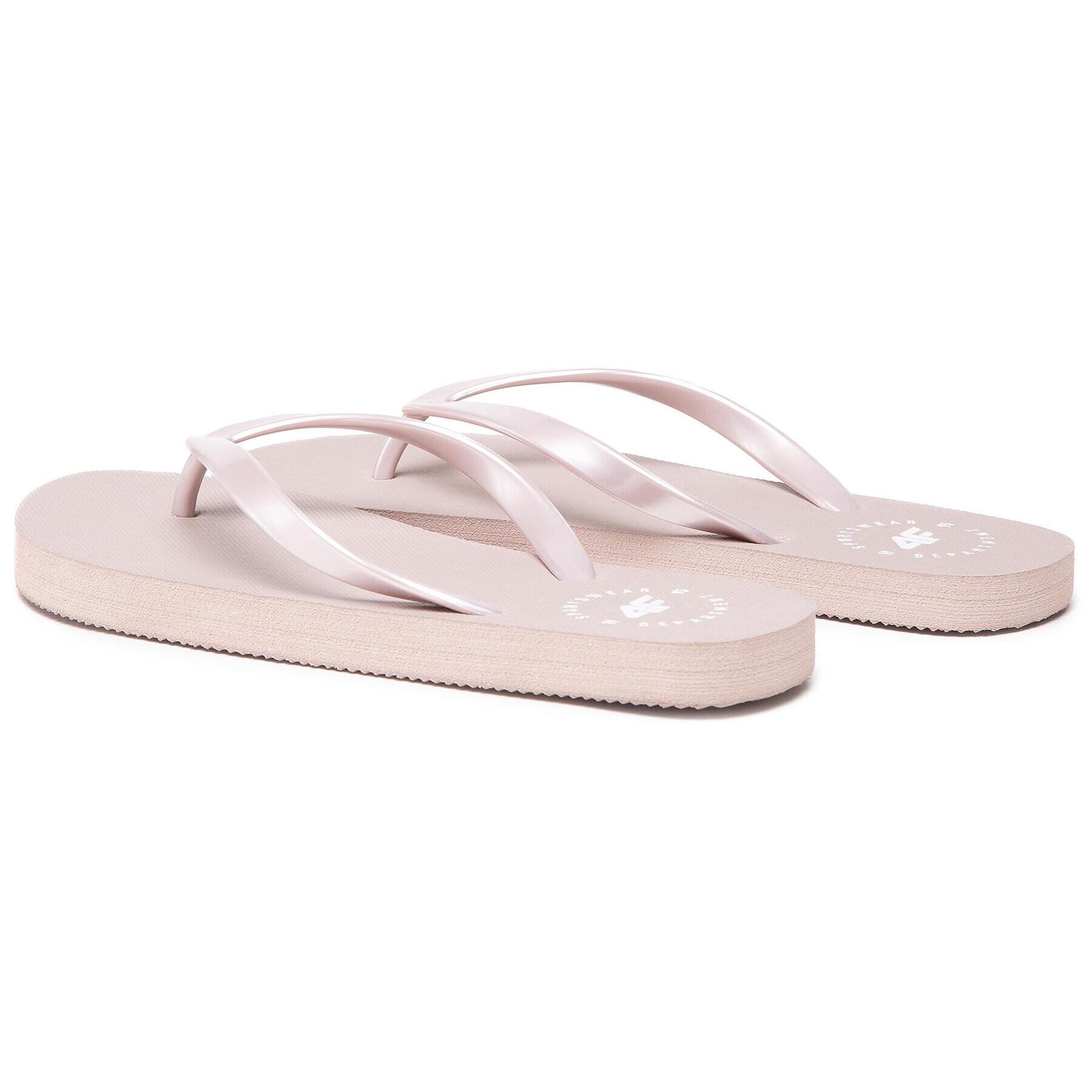 4F Flip flop H4L21-KLD005 Roz - Pled.ro