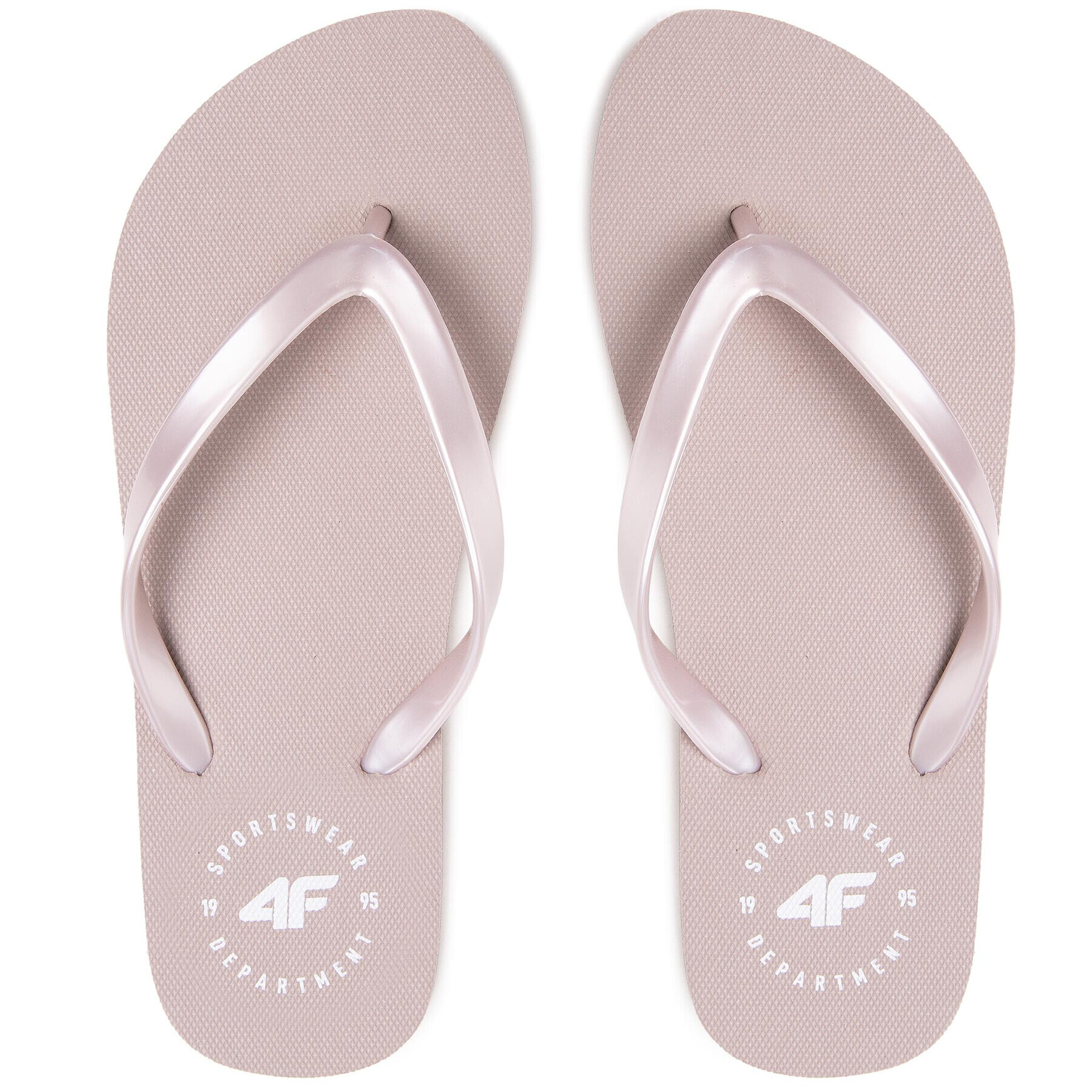 4F Flip flop H4L21-KLD005 Roz - Pled.ro