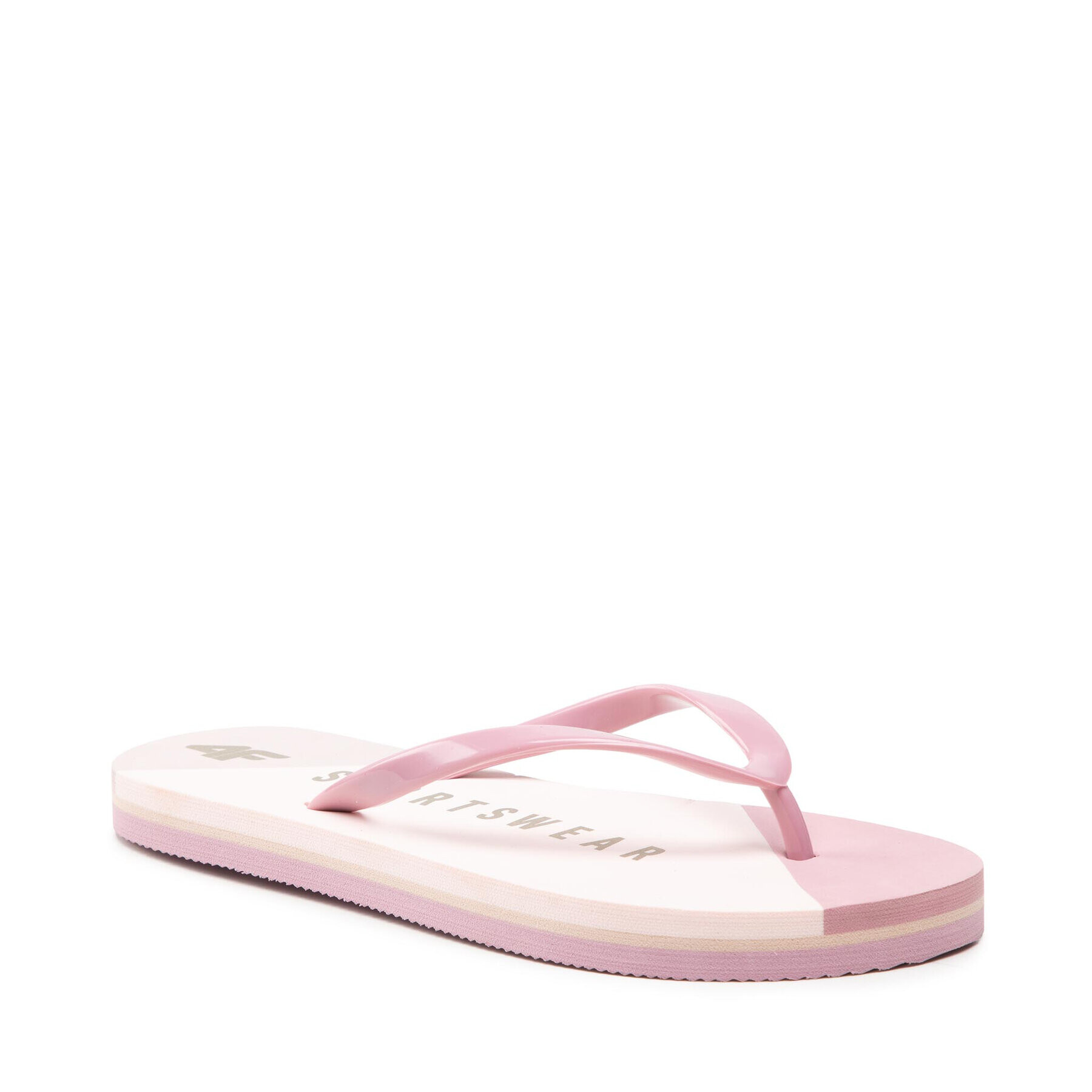 4F Flip flop H4L21-KLD006 Roz - Pled.ro