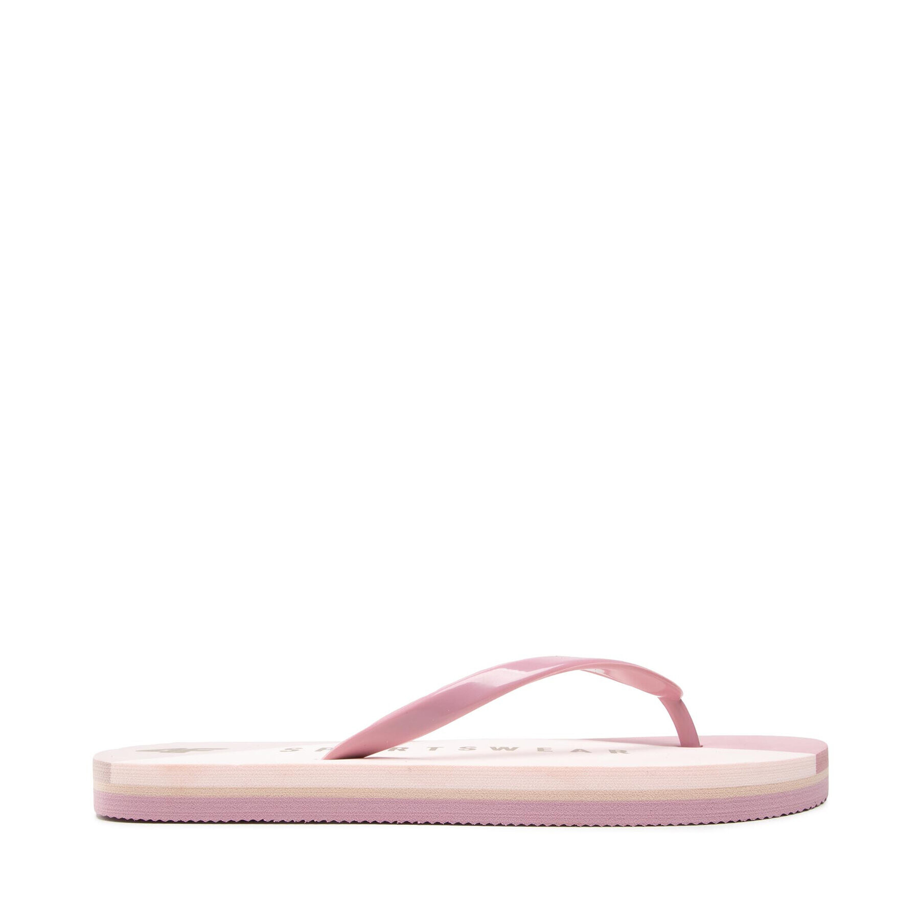 4F Flip flop H4L21-KLD006 Roz - Pled.ro