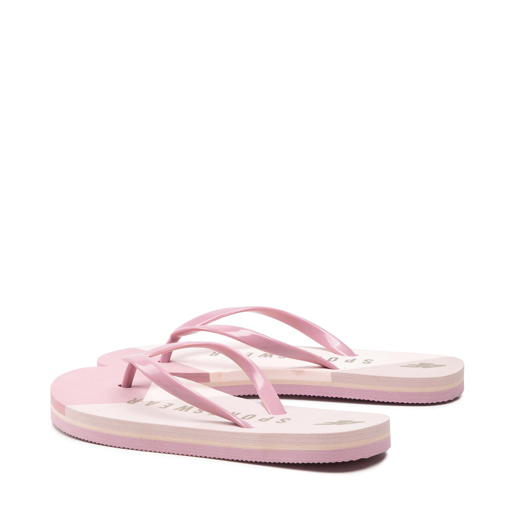 4F Flip flop H4L21-KLD006 Roz - Pled.ro