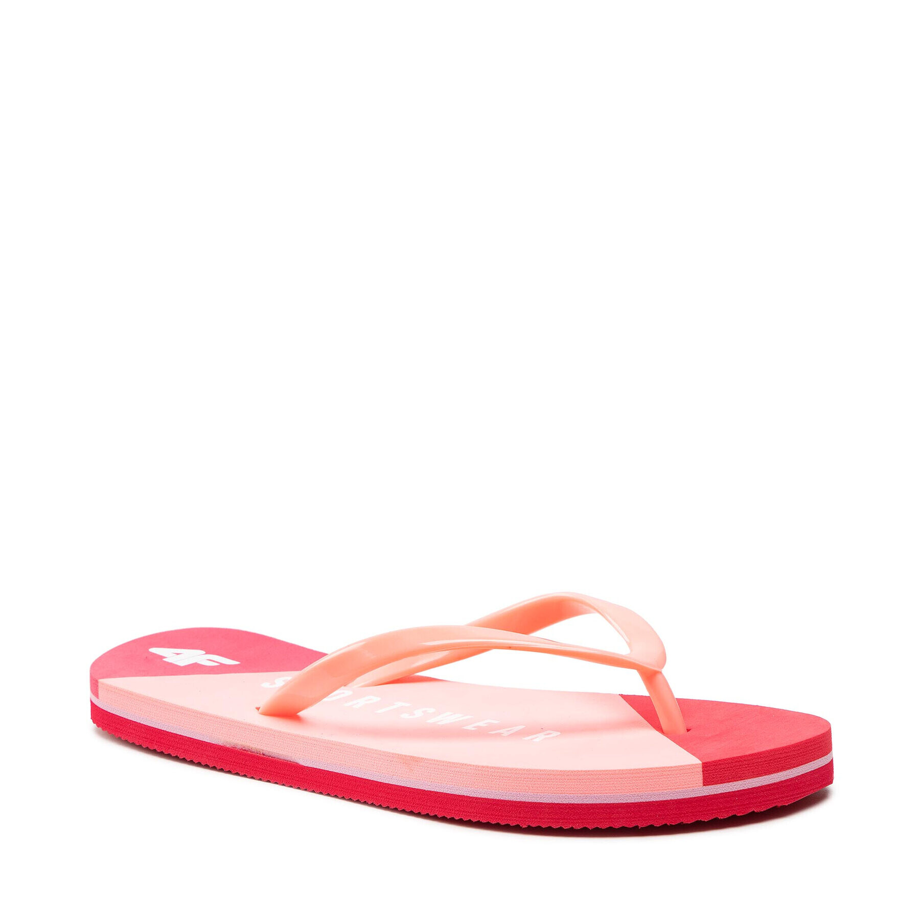 4F Flip flop H4L21-KLD006 Roz - Pled.ro