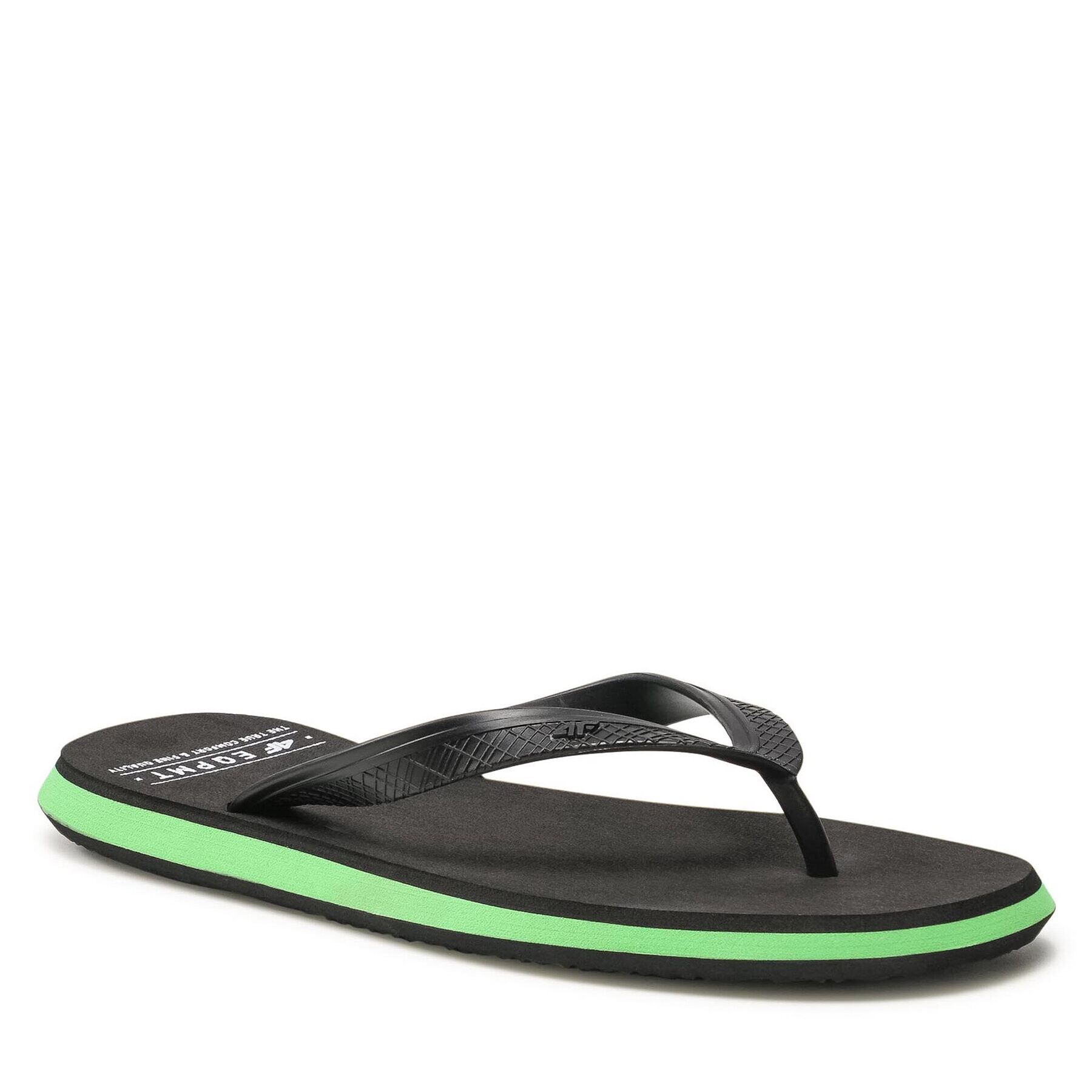 4F Flip flop H4L21-KLM004 Negru - Pled.ro