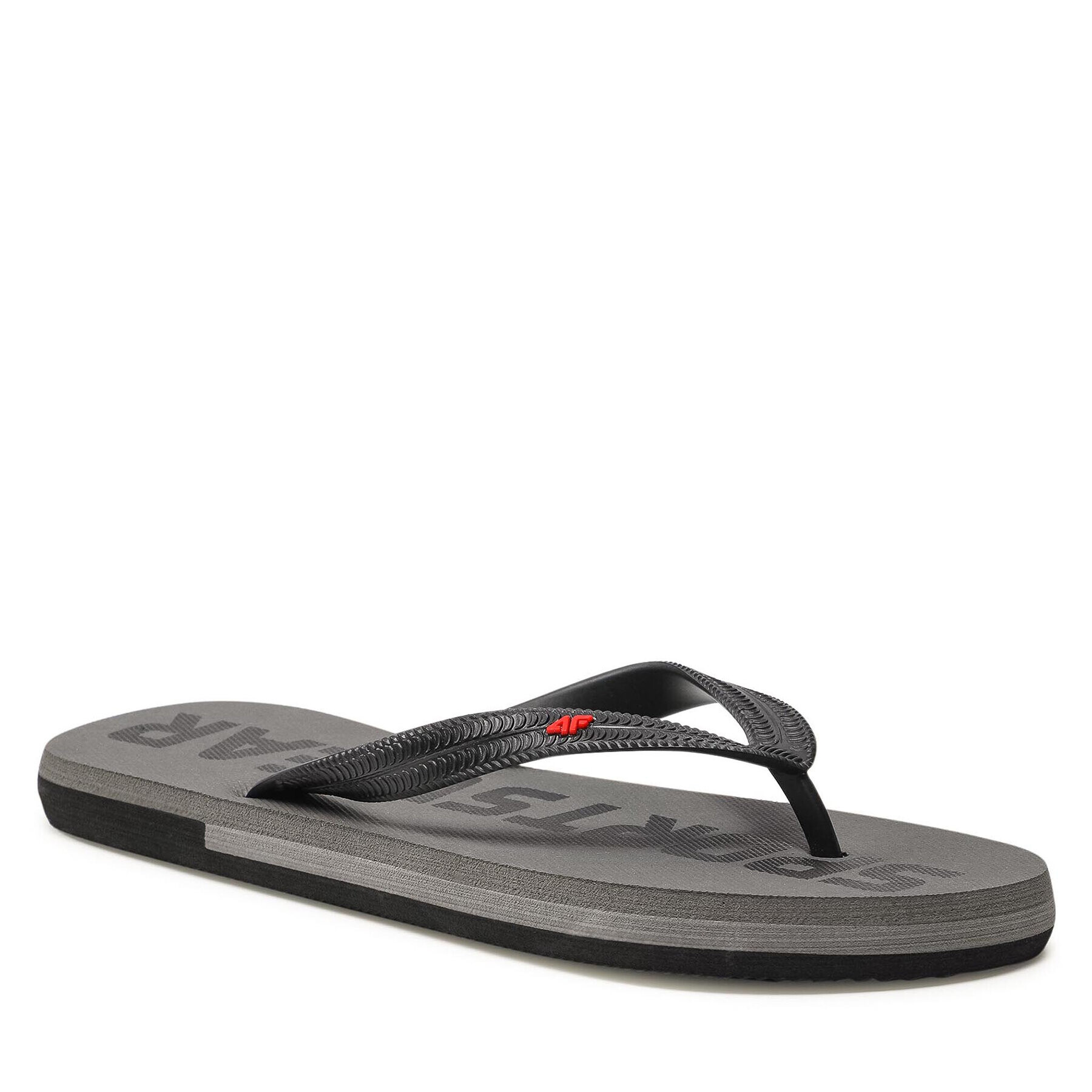 4F Flip flop H4L21-KLM006 Negru - Pled.ro