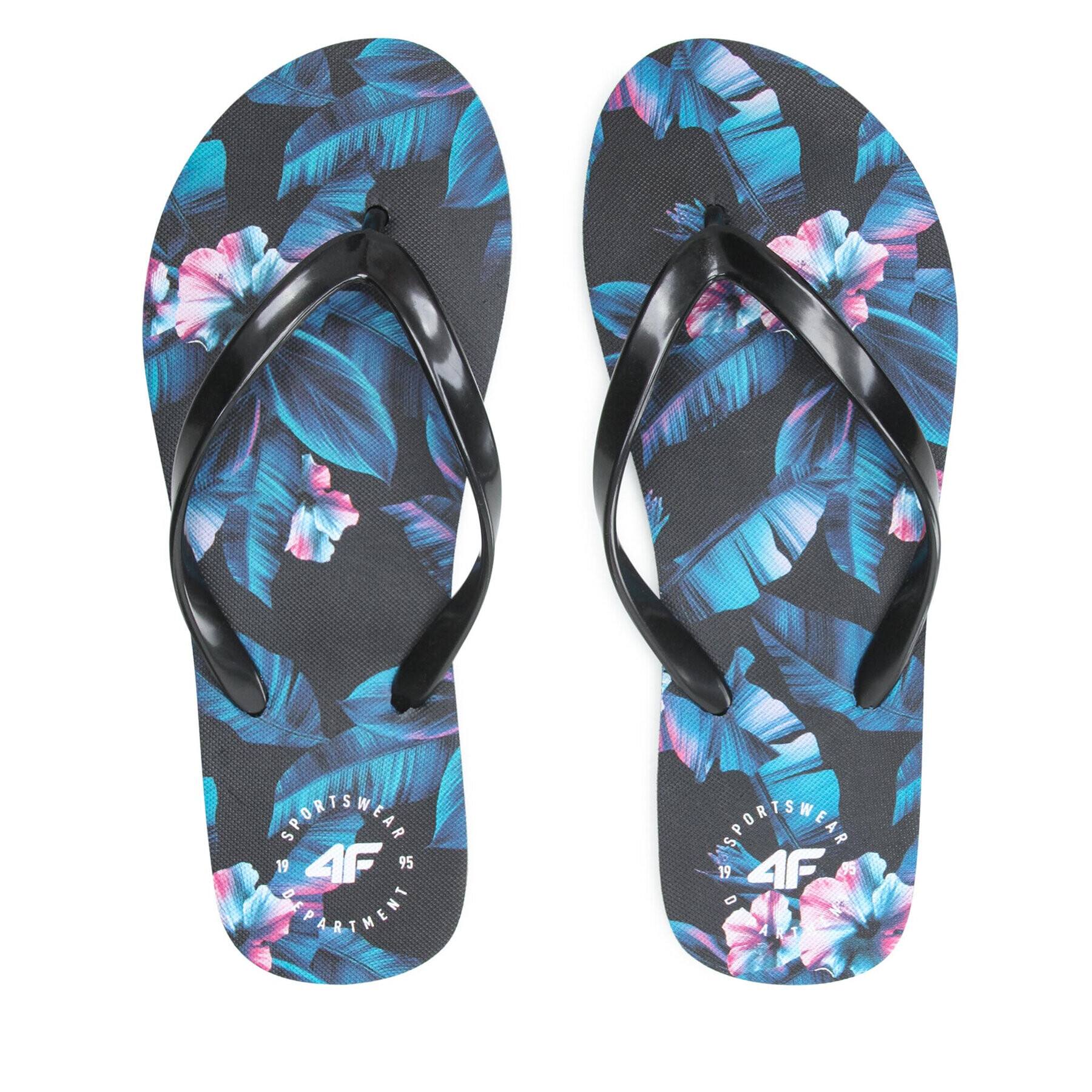 4F Flip flop H4L22-KLD004 Negru - Pled.ro