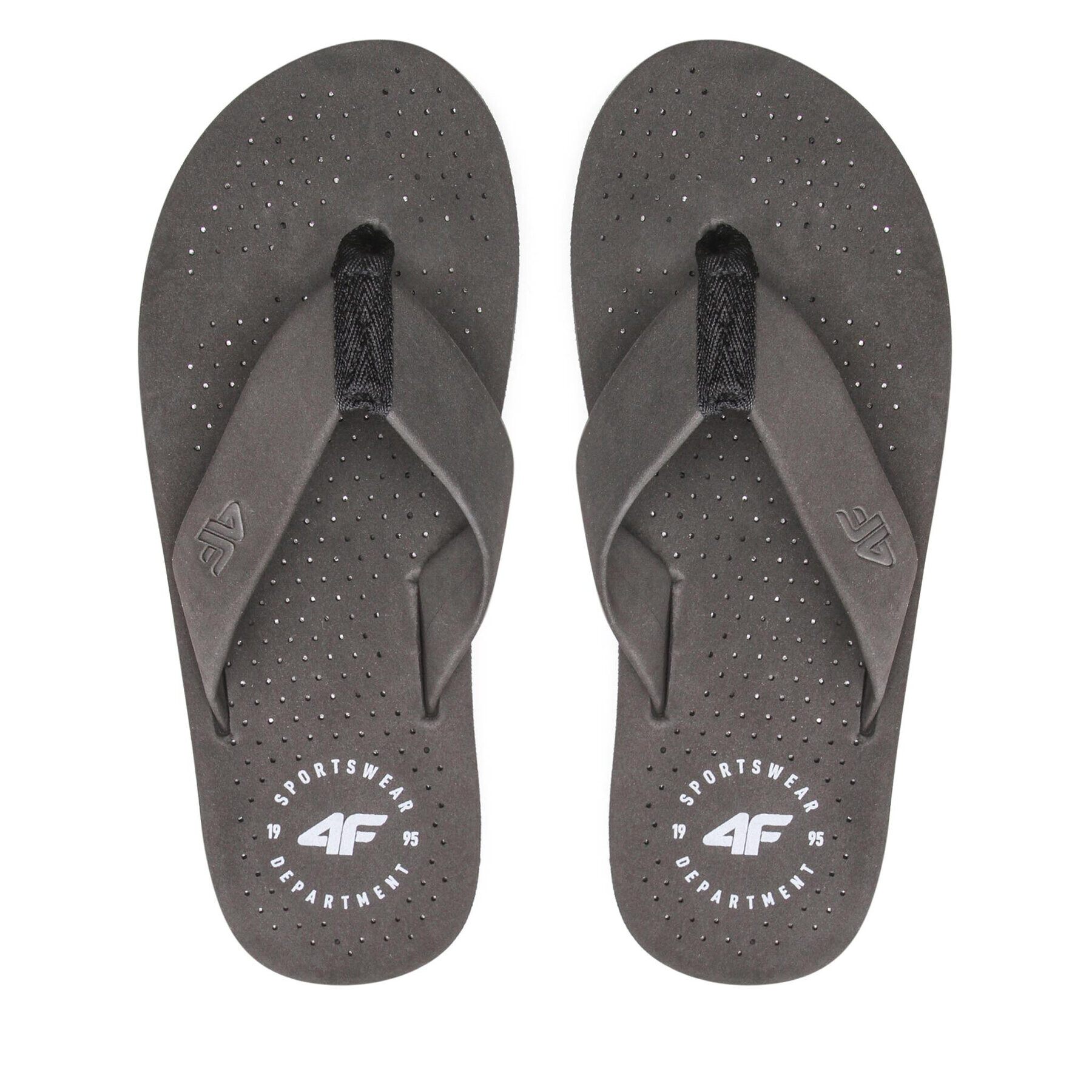 4F Flip flop H4L22-KLM005 Negru - Pled.ro