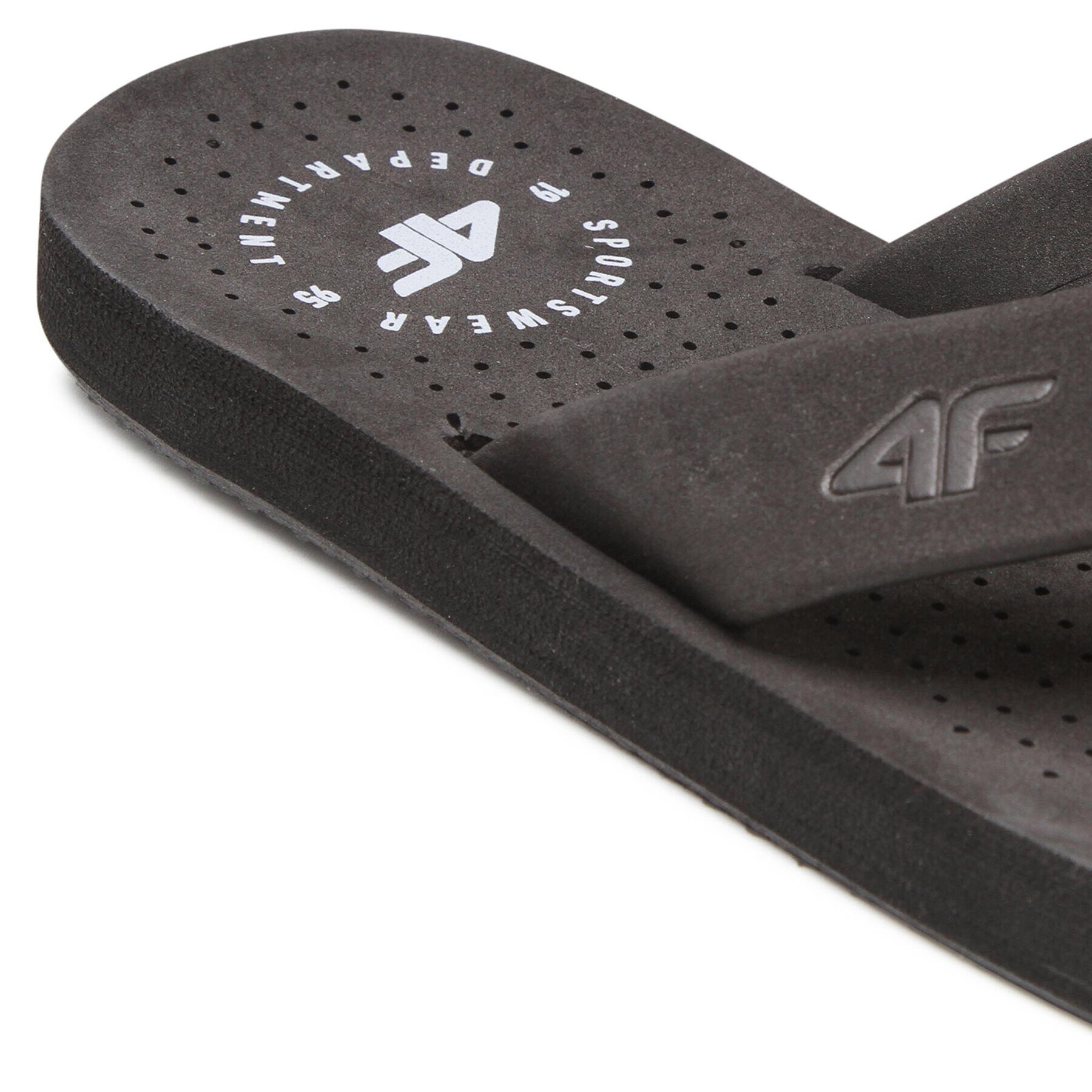 4F Flip flop H4L22-KLM005 Negru - Pled.ro