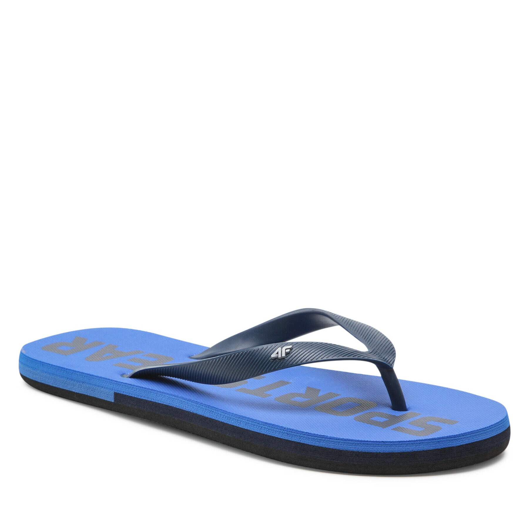 4F Flip flop H4L22-KLM006 Bleumarin - Pled.ro