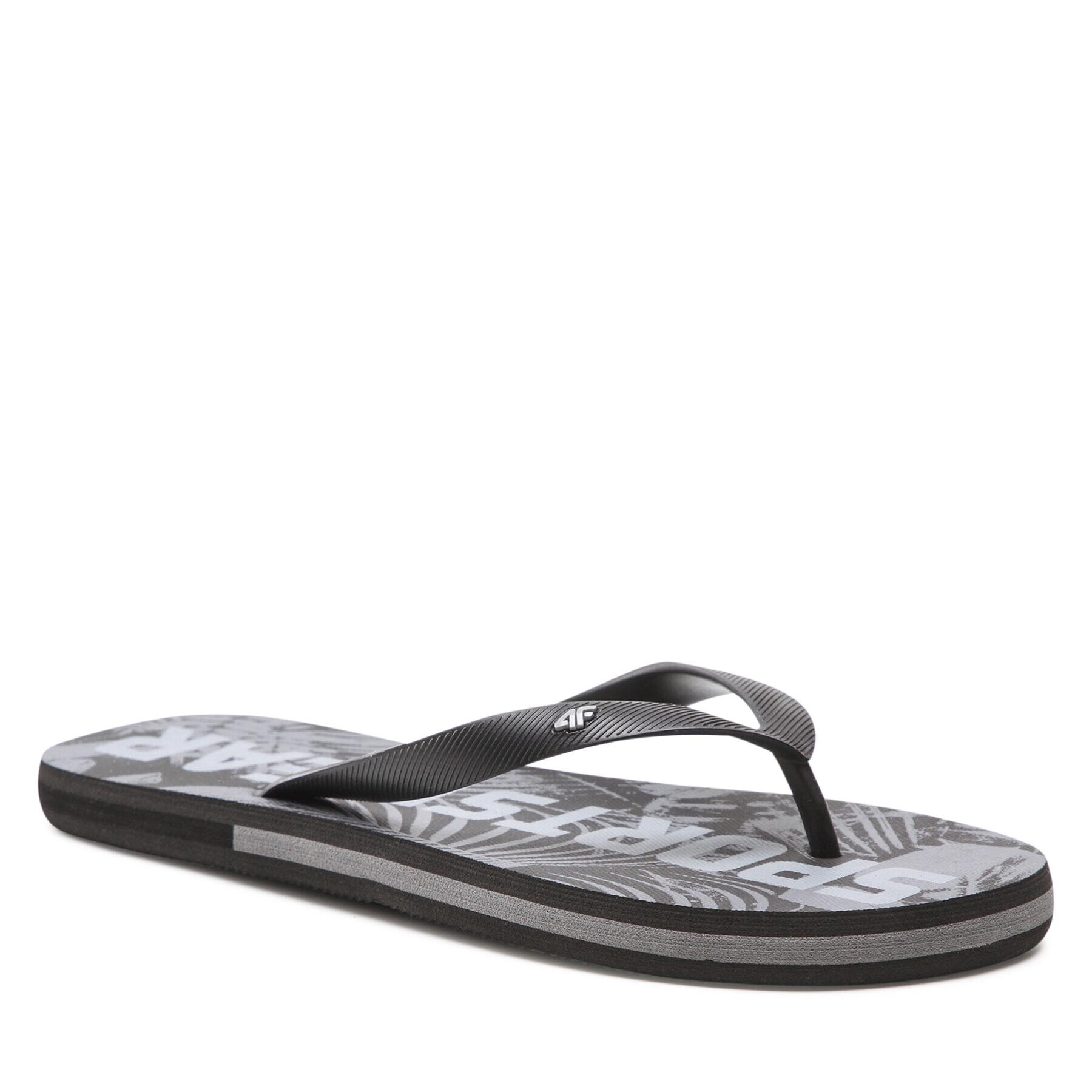 4F Flip flop H4L22-KLM006 Negru - Pled.ro