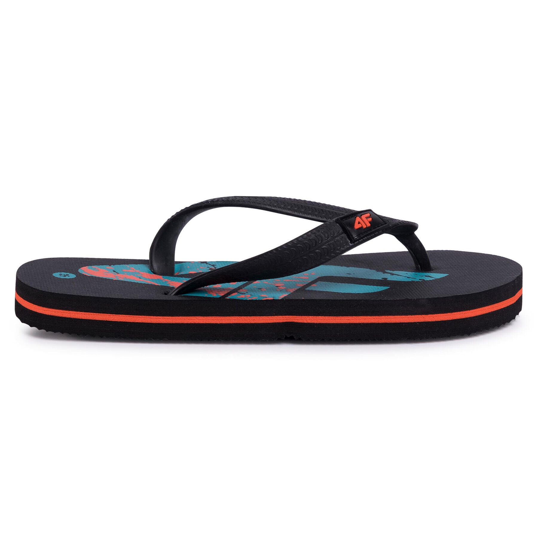 4F Flip flop HJL20-JKLM002 Negru - Pled.ro