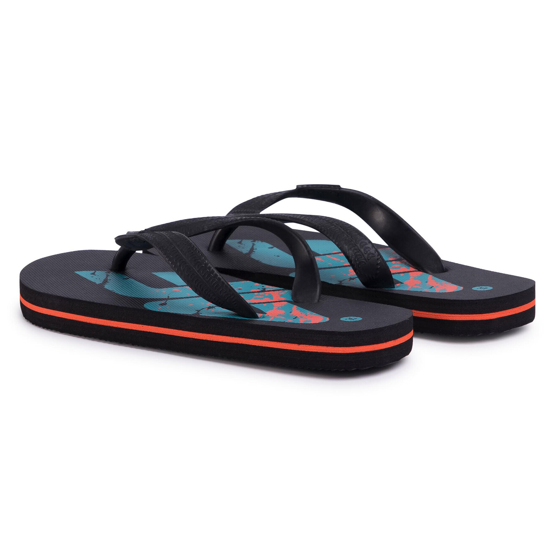 4F Flip flop HJL20-JKLM002 Negru - Pled.ro