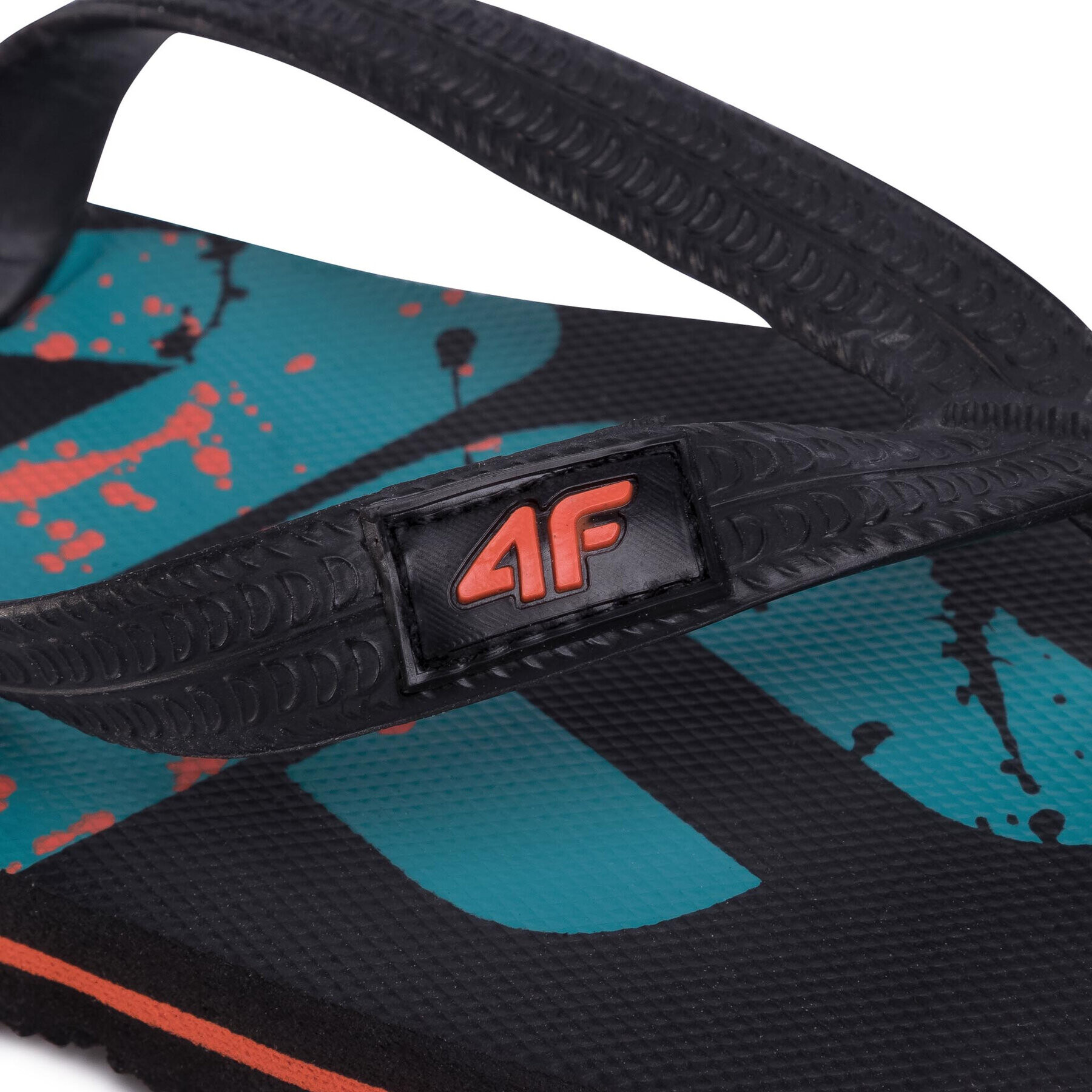 4F Flip flop HJL20-JKLM002 Negru - Pled.ro