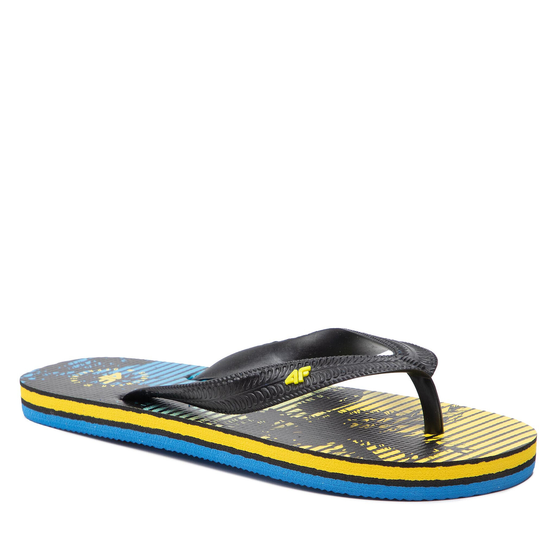 4F Flip flop HJL22-JKLM004 Roșu - Pled.ro