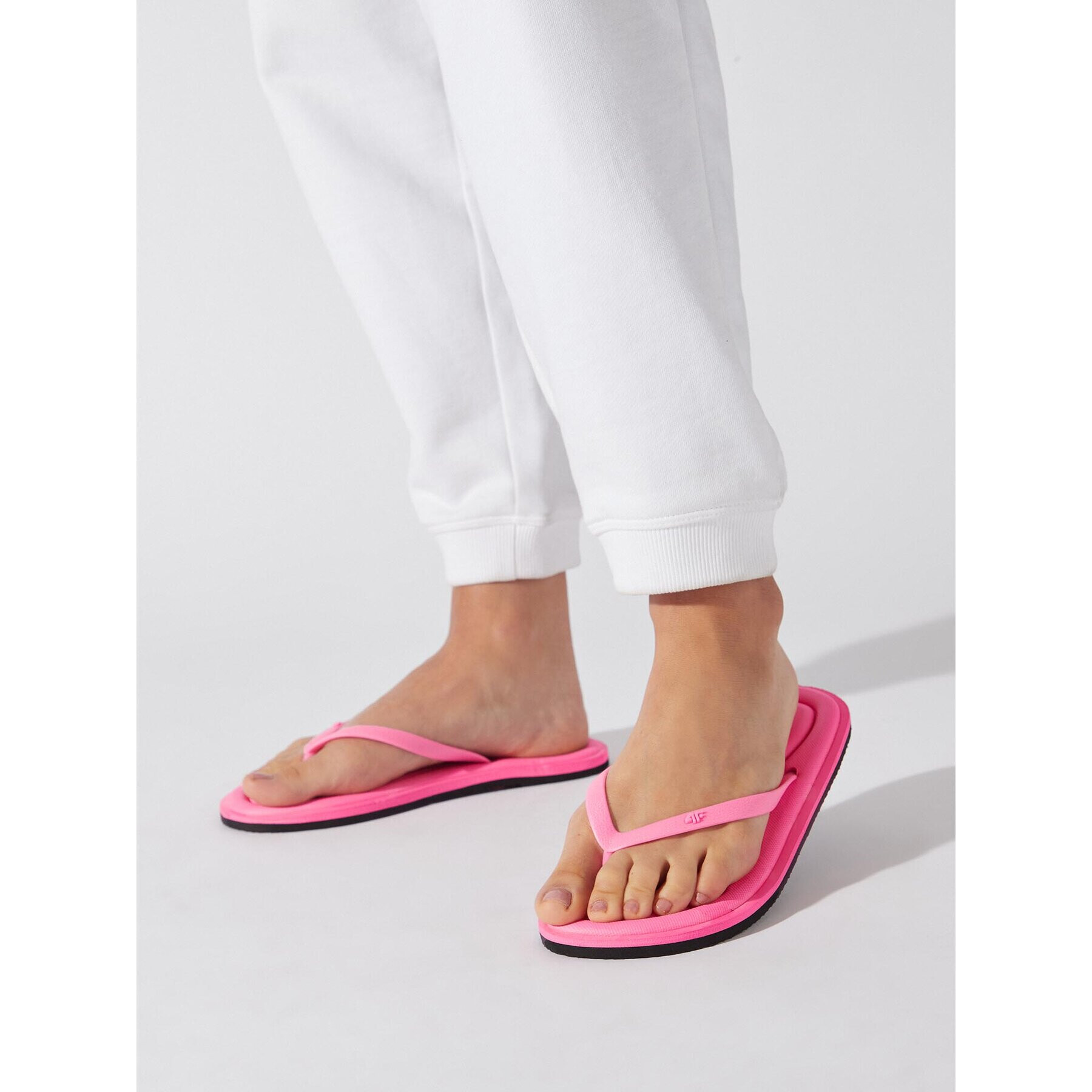 4F Flip flop SS23FFLIF067 Roz - Pled.ro