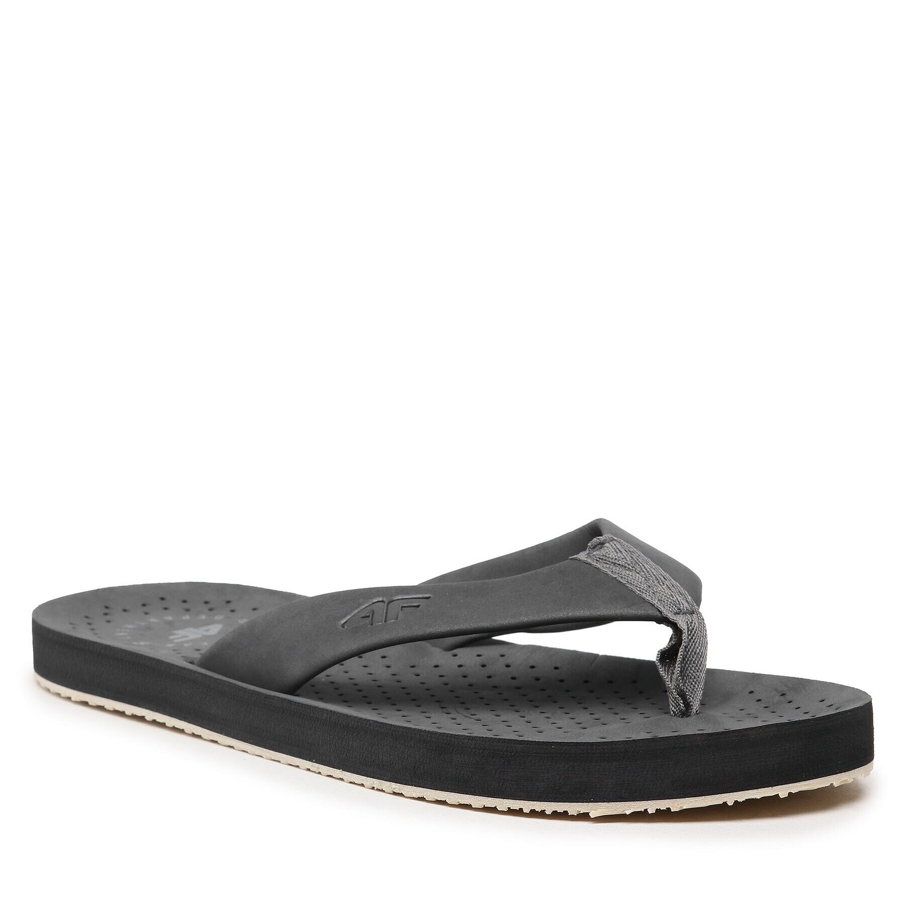 4F Flip flop SS23FFLIM071 Gri - Pled.ro