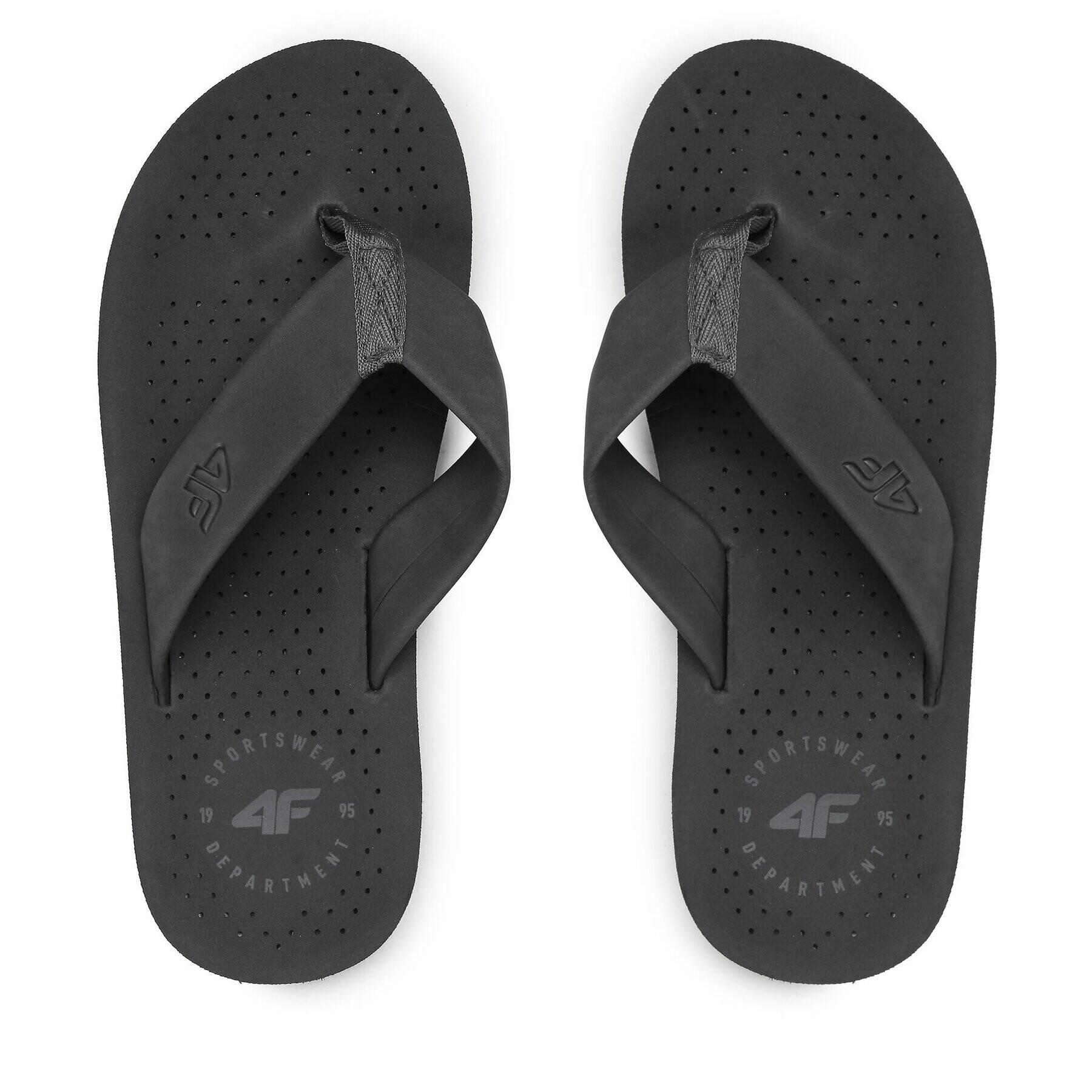 4F Flip flop SS23FFLIM071 Gri - Pled.ro