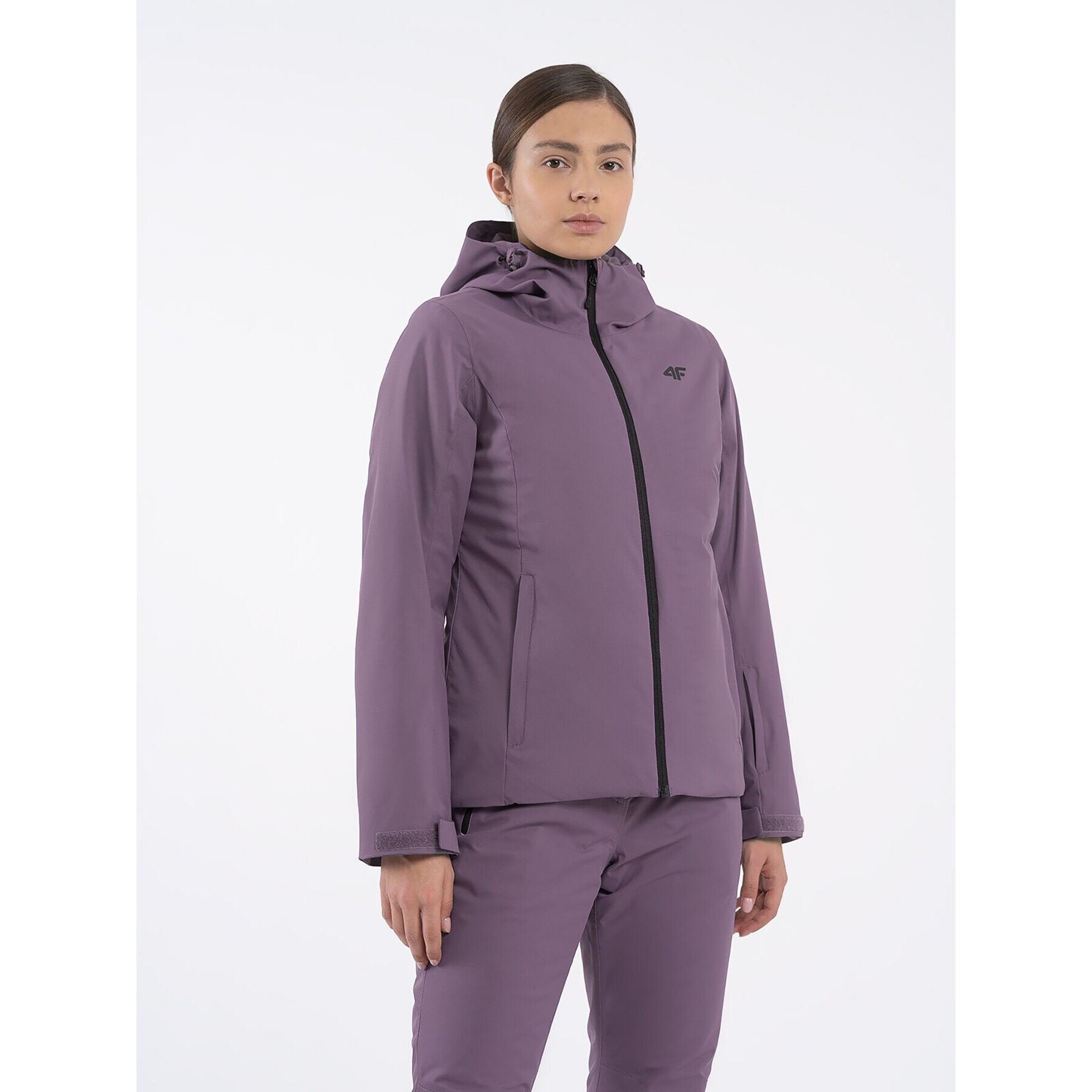 4F Geacă de schi AW23TJACF120 Violet Regular Fit - Pled.ro