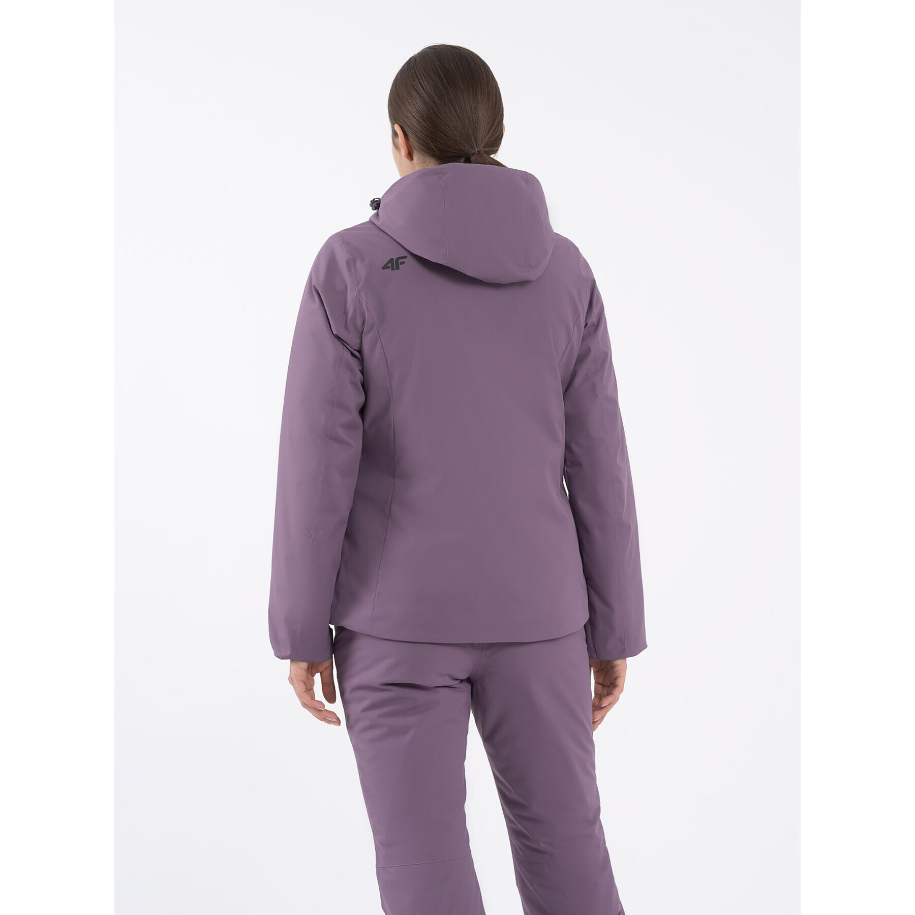 4F Geacă de schi AW23TJACF120 Violet Regular Fit - Pled.ro