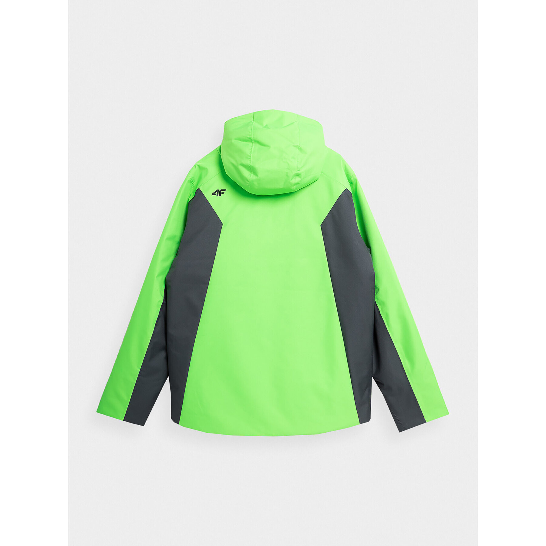 4F Geacă de schi AW23TTJAM306 Verde Regular Fit - Pled.ro