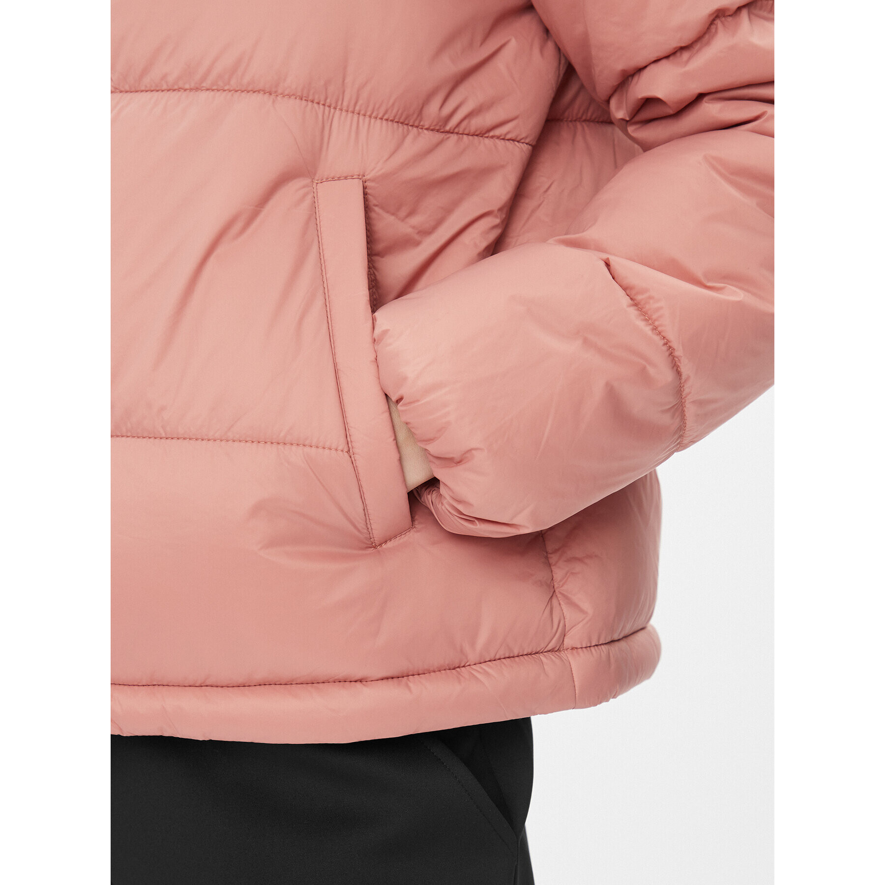 4F Geacă din puf AW23TDJAF230 Coral Regular Fit - Pled.ro