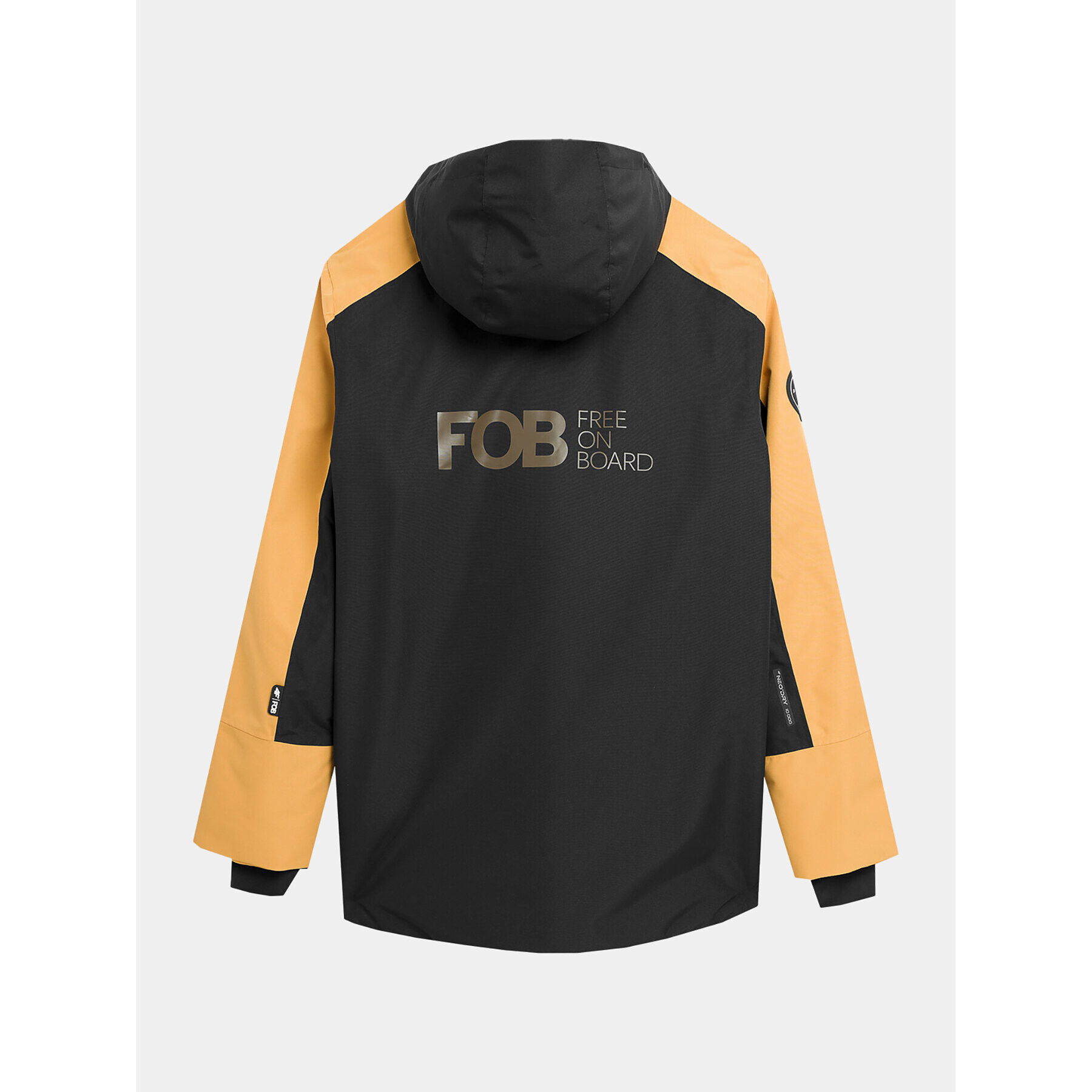 4F Geacă pentru snowboard AW23TTJAM290 Portocaliu Regular Fit - Pled.ro